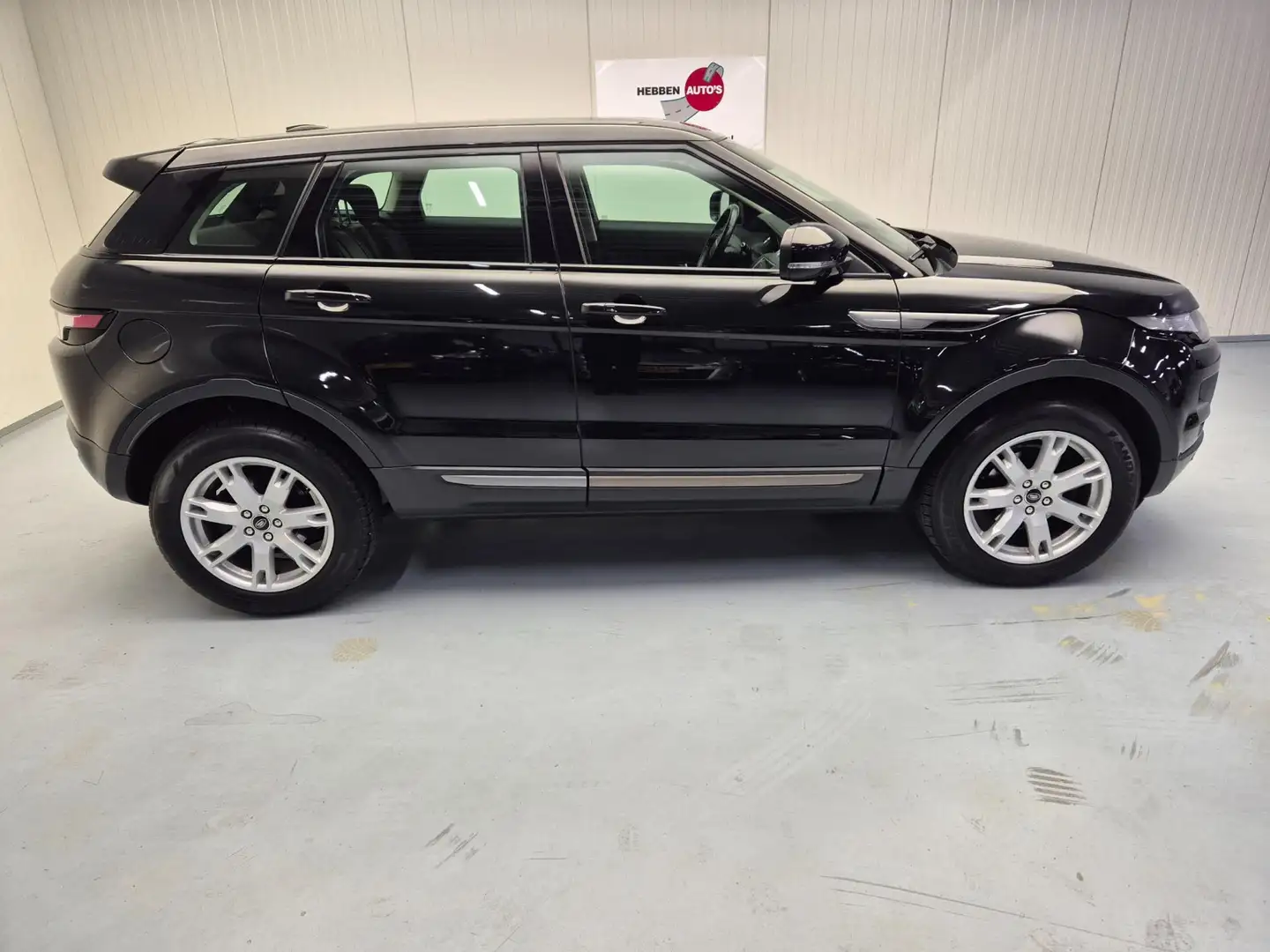 Land Rover Range Rover Evoque 2.0 Si 4WD Pure Navi Leer Ecc Cruise Alu Trekhaak Noir - 2