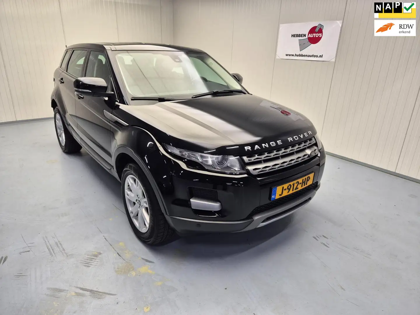 Land Rover Range Rover Evoque 2.0 Si 4WD Pure Navi Leer Ecc Cruise Alu Trekhaak Noir - 1