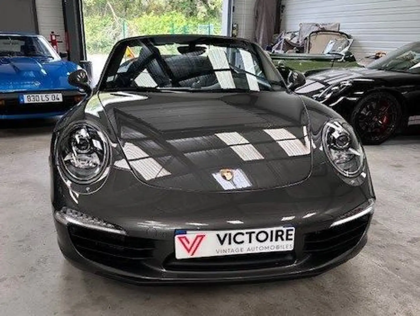 Porsche 911 Carrera S Cabriolet 3.8i 400 PDK Grau - 1