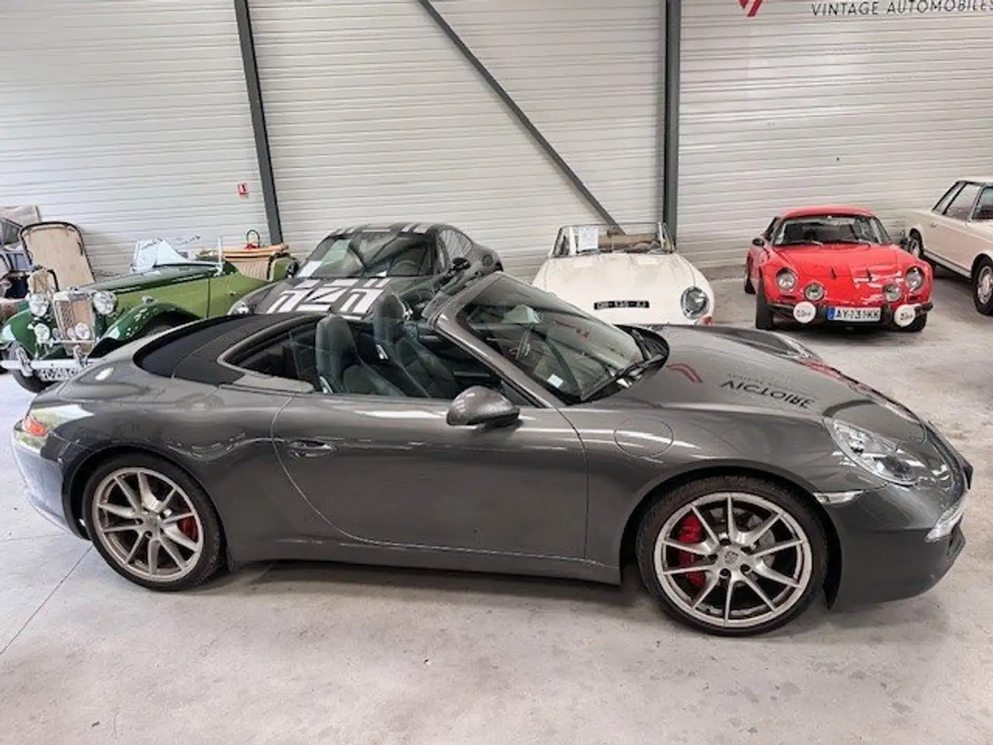 Porsche 911 Carrera S Cabriolet 3.8i 400 PDK Grau - 2