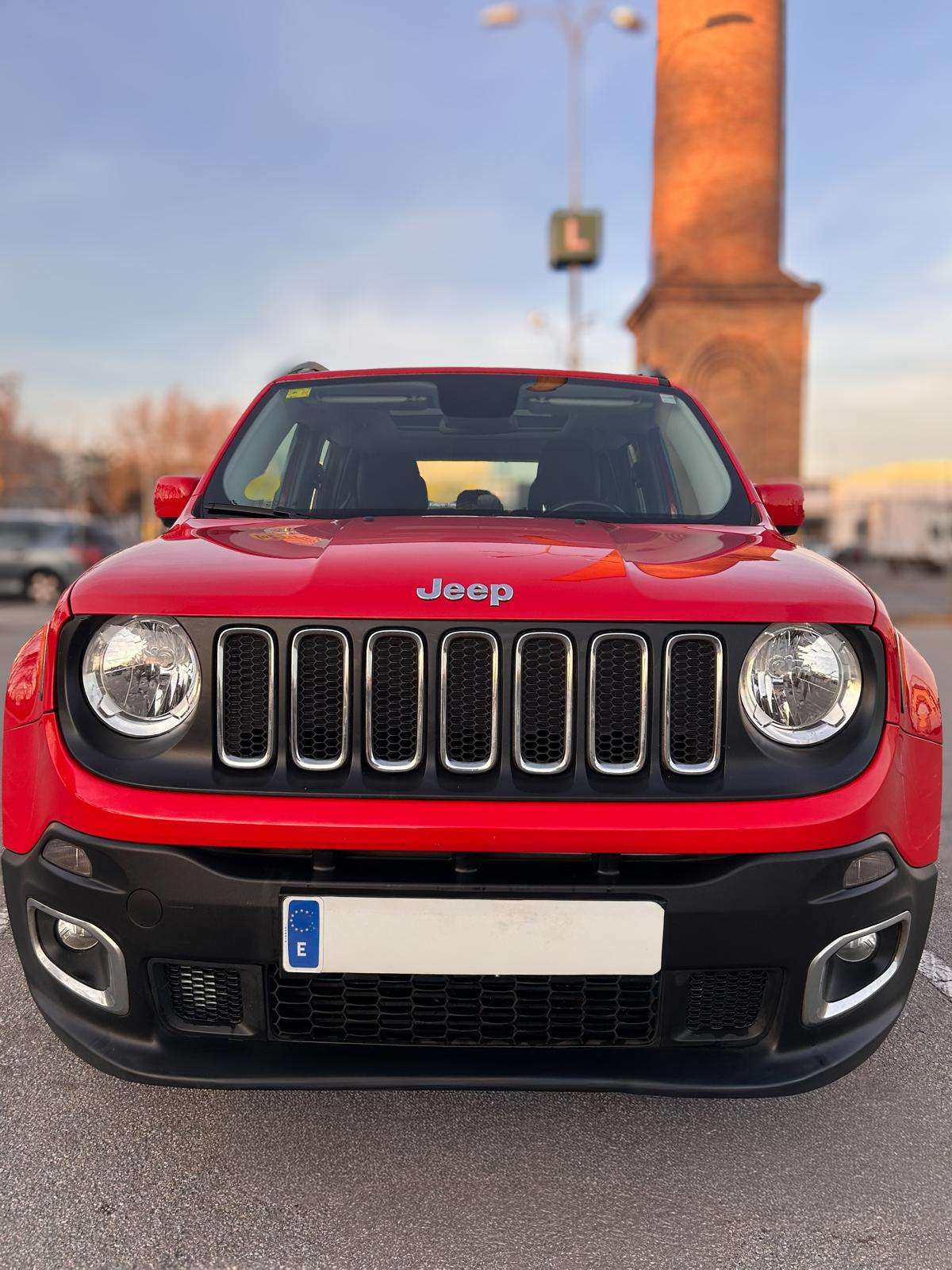 Jeep Renegade Renegade 1.6Mjt Limited 4x2 88kW Limited - foto 1