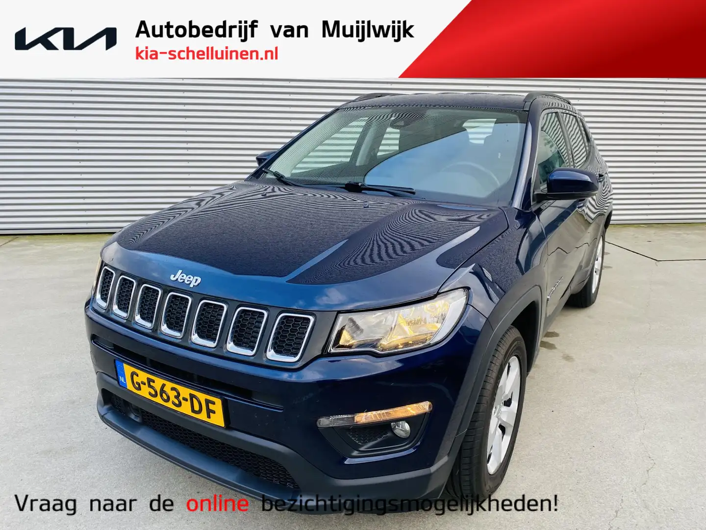 Jeep Compass 1.4 MultiAir Longitude Blue - 1