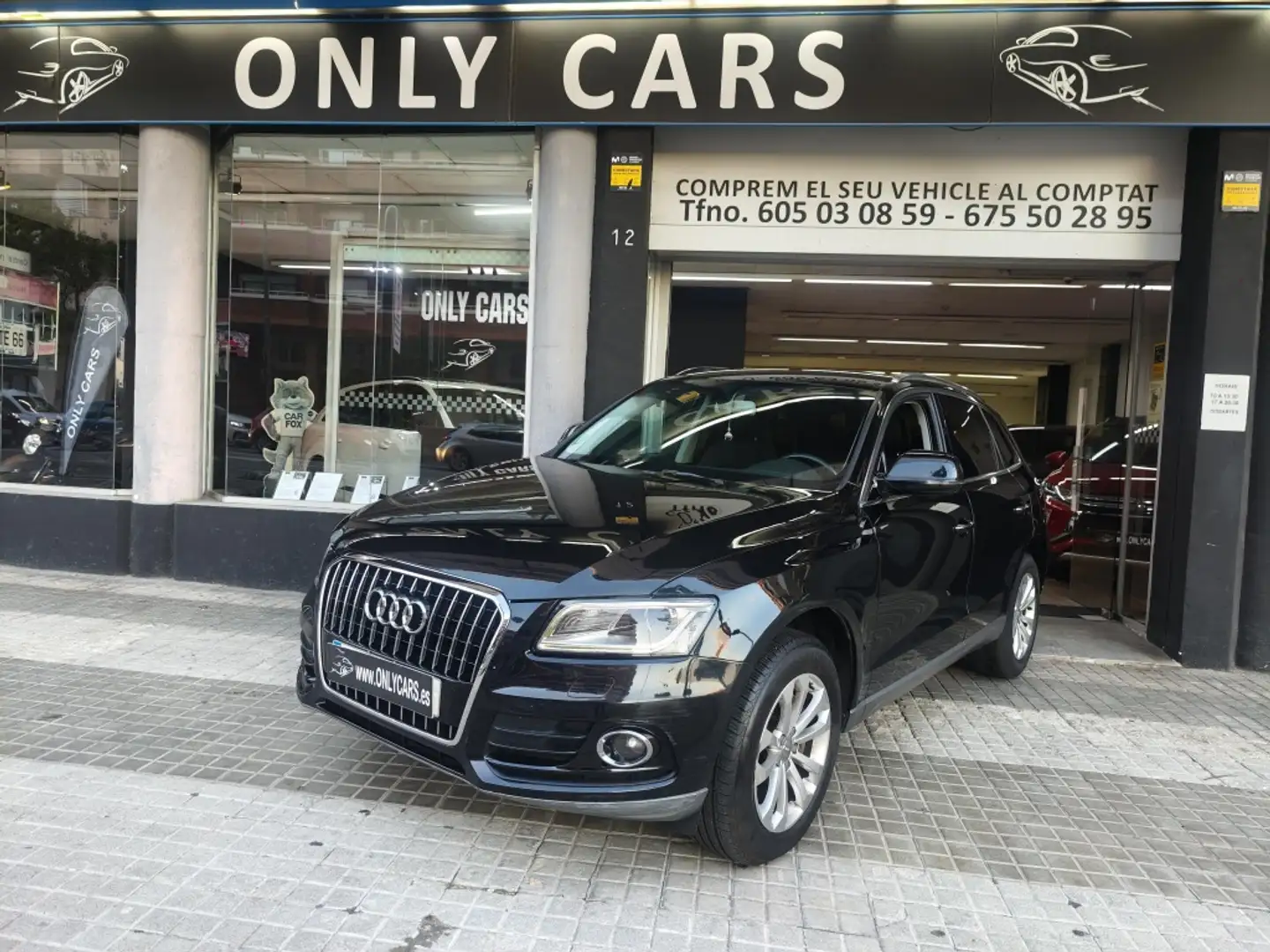 Audi Q5 2.0TDI CD quattro Advanced Ed. S-T 190 - 1