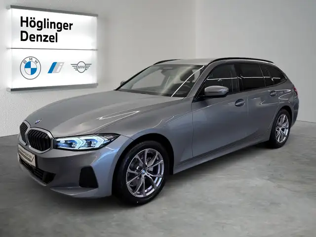 BMW 3 Series view 2