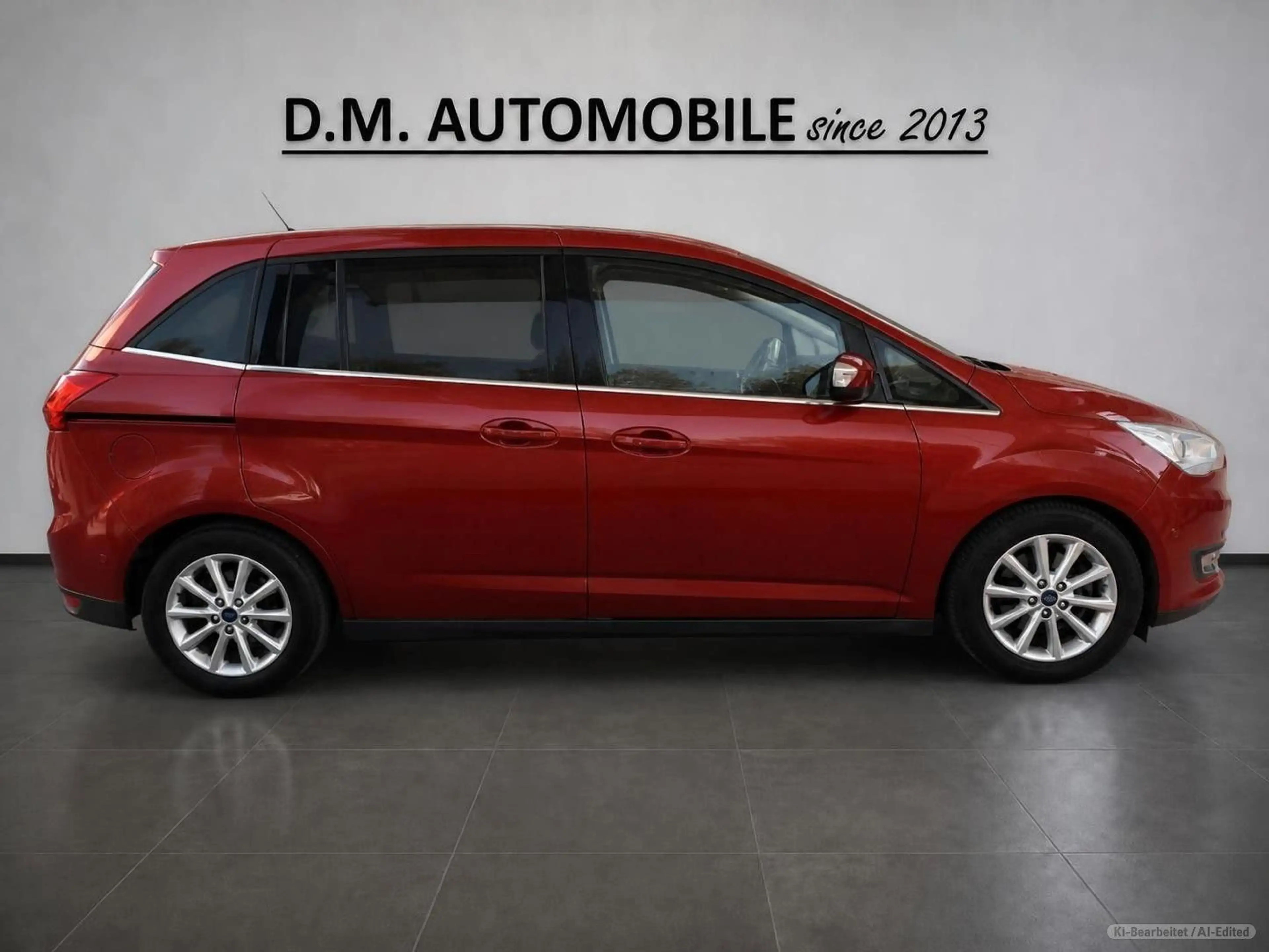 Ford Grand C-Max Titanium Navi Klimaaut. PDC AHK — photo 4