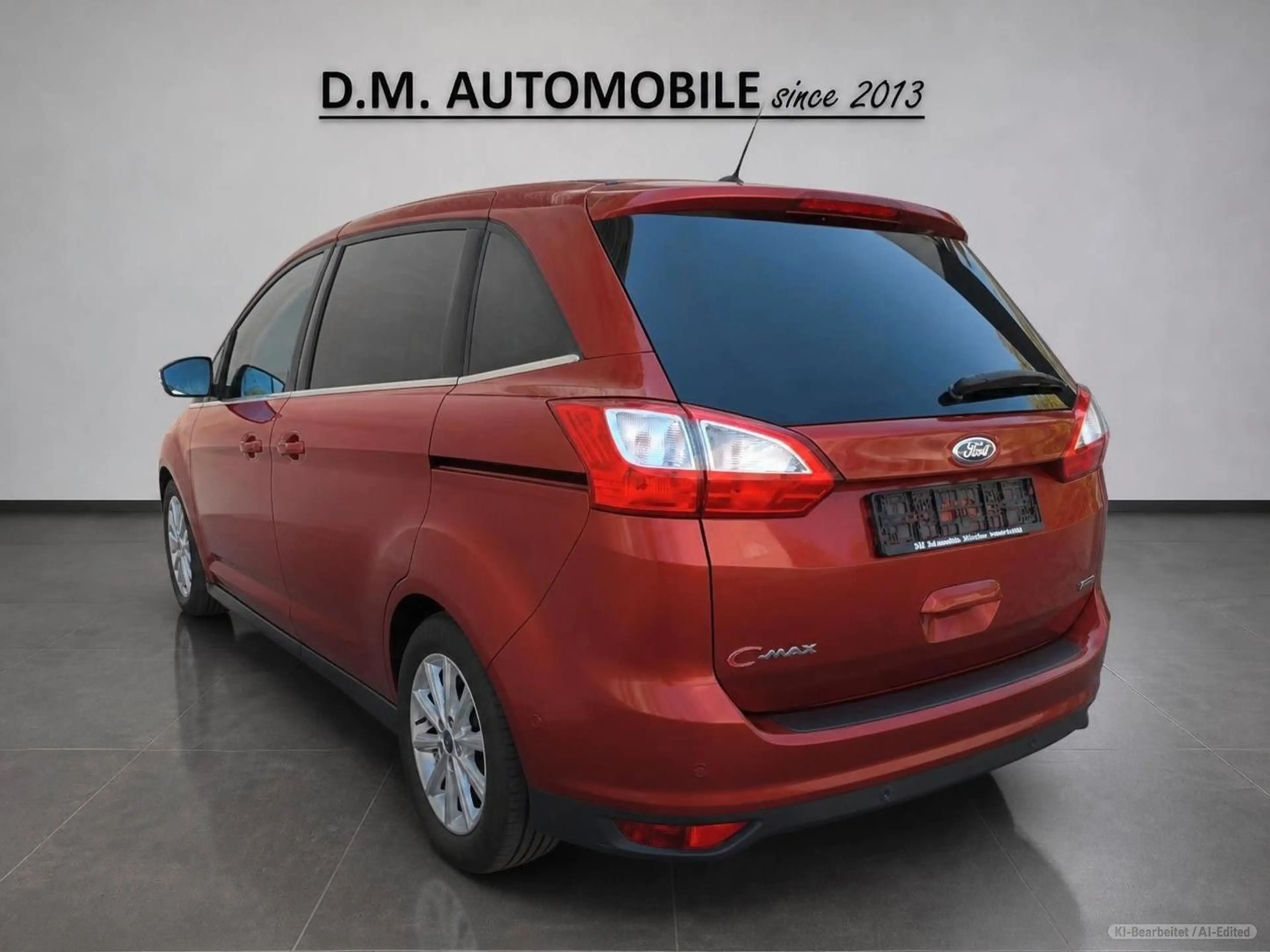 Ford Grand C-Max Titanium Navi Klimaaut. PDC AHK — photo 6