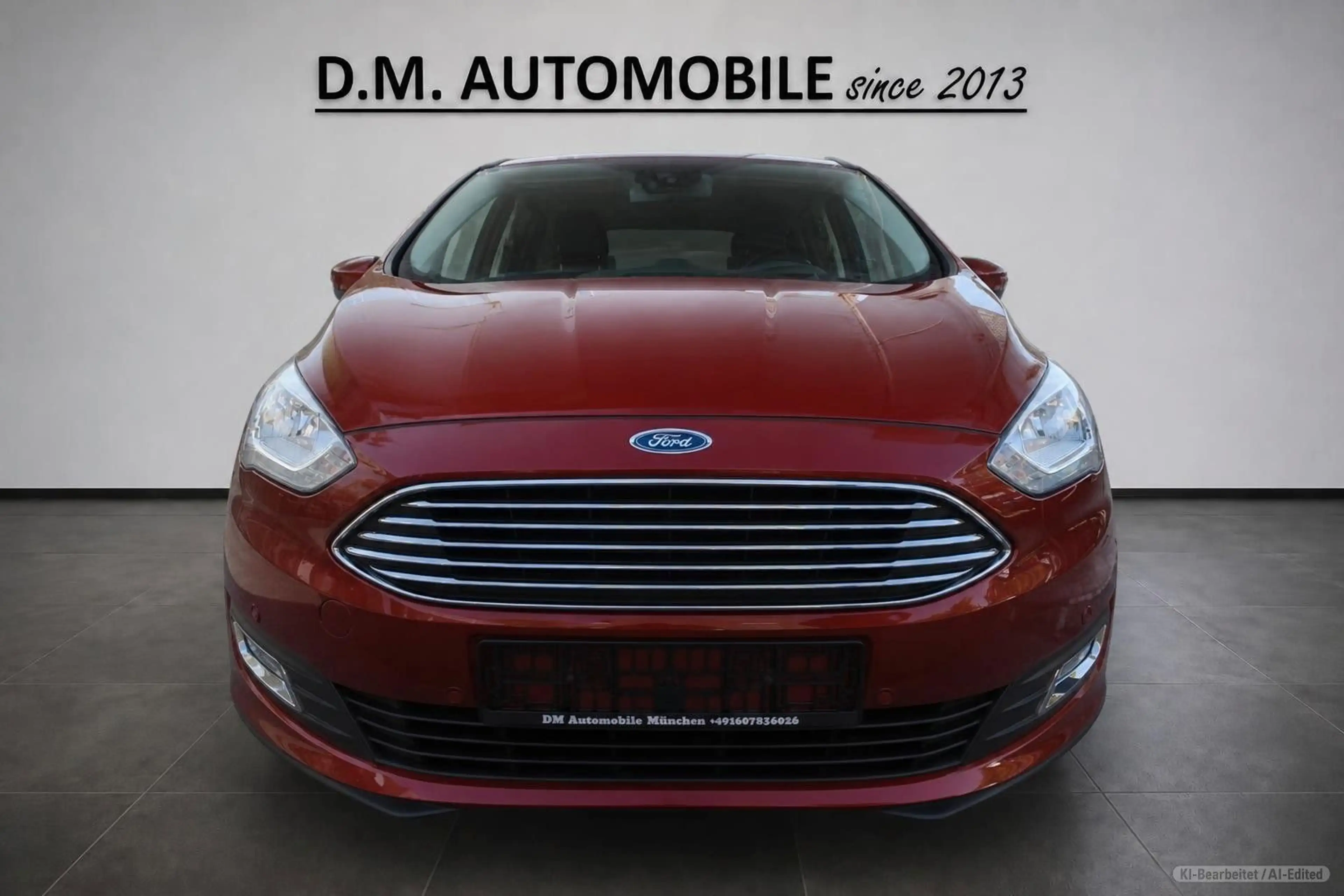 Ford Grand C-Max Titanium Navi Klimaaut. PDC AHK — photo 2