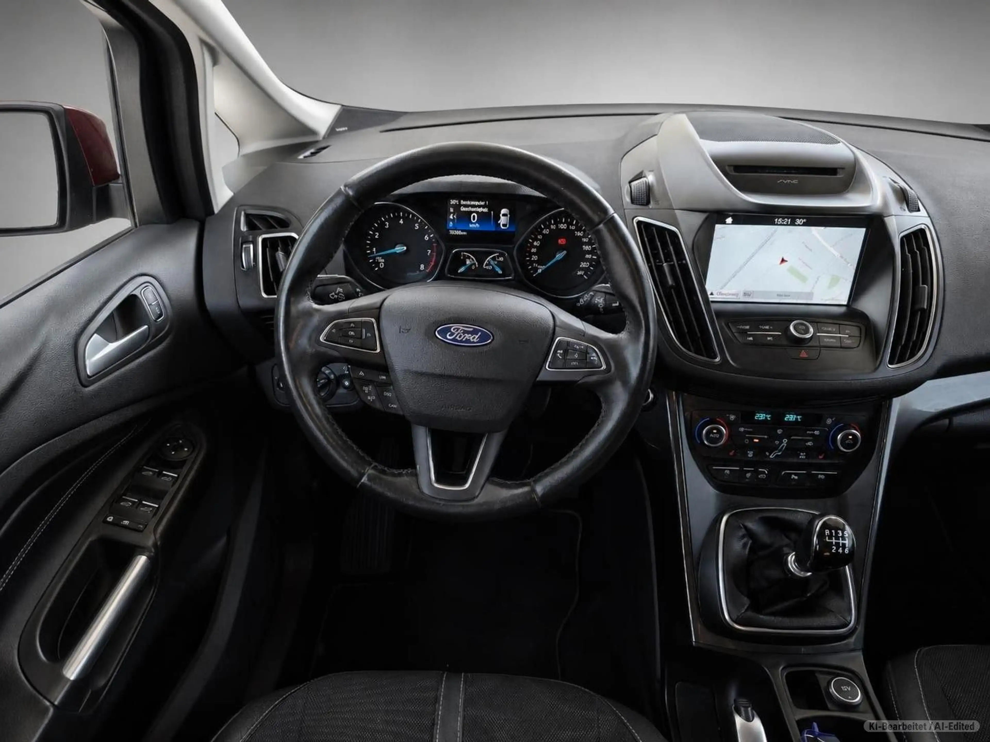 Ford Grand C-Max Titanium Navi Klimaaut. PDC AHK — photo 9