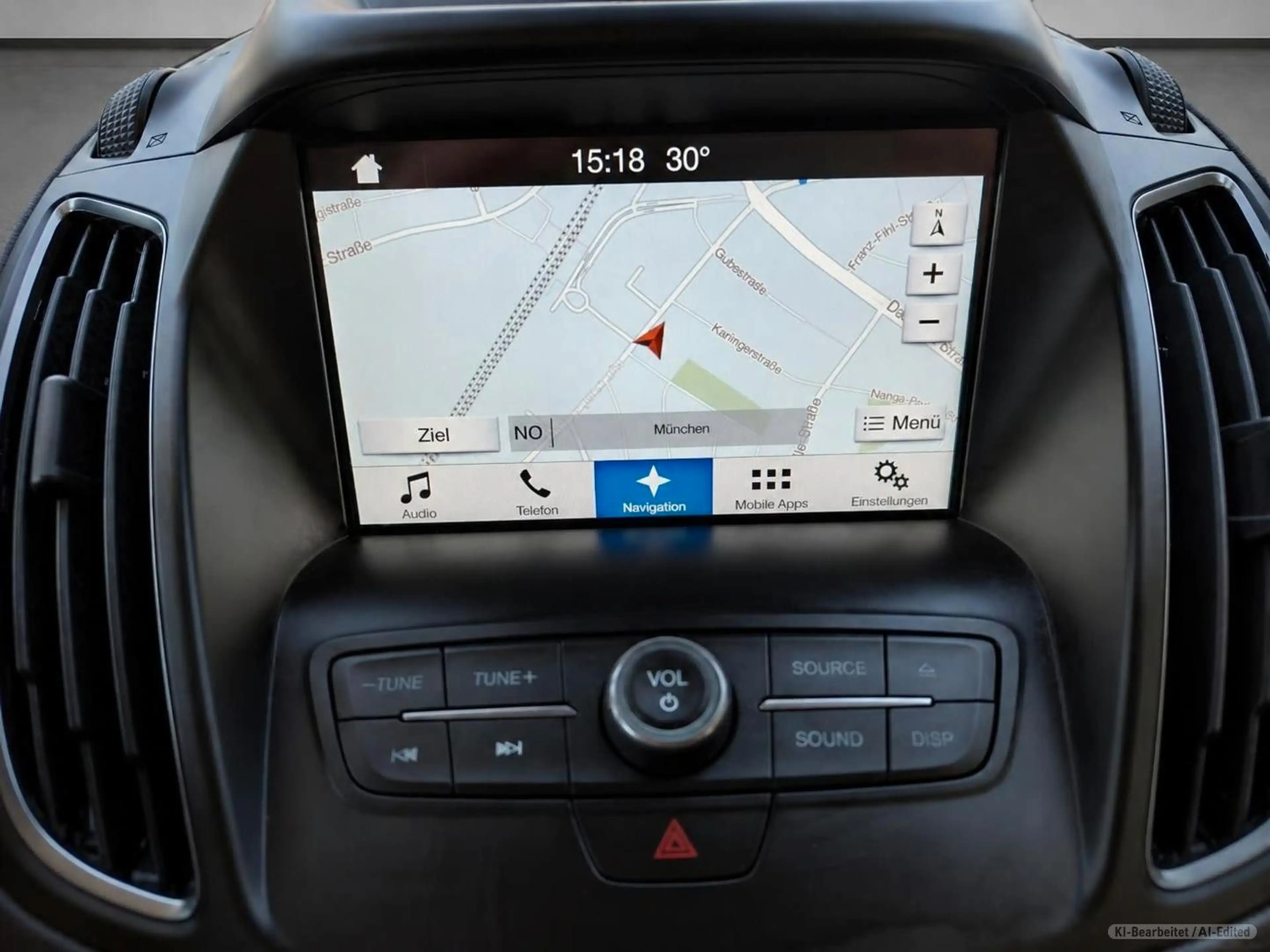 Ford Grand C-Max Titanium Navi Klimaaut. PDC AHK — photo 11