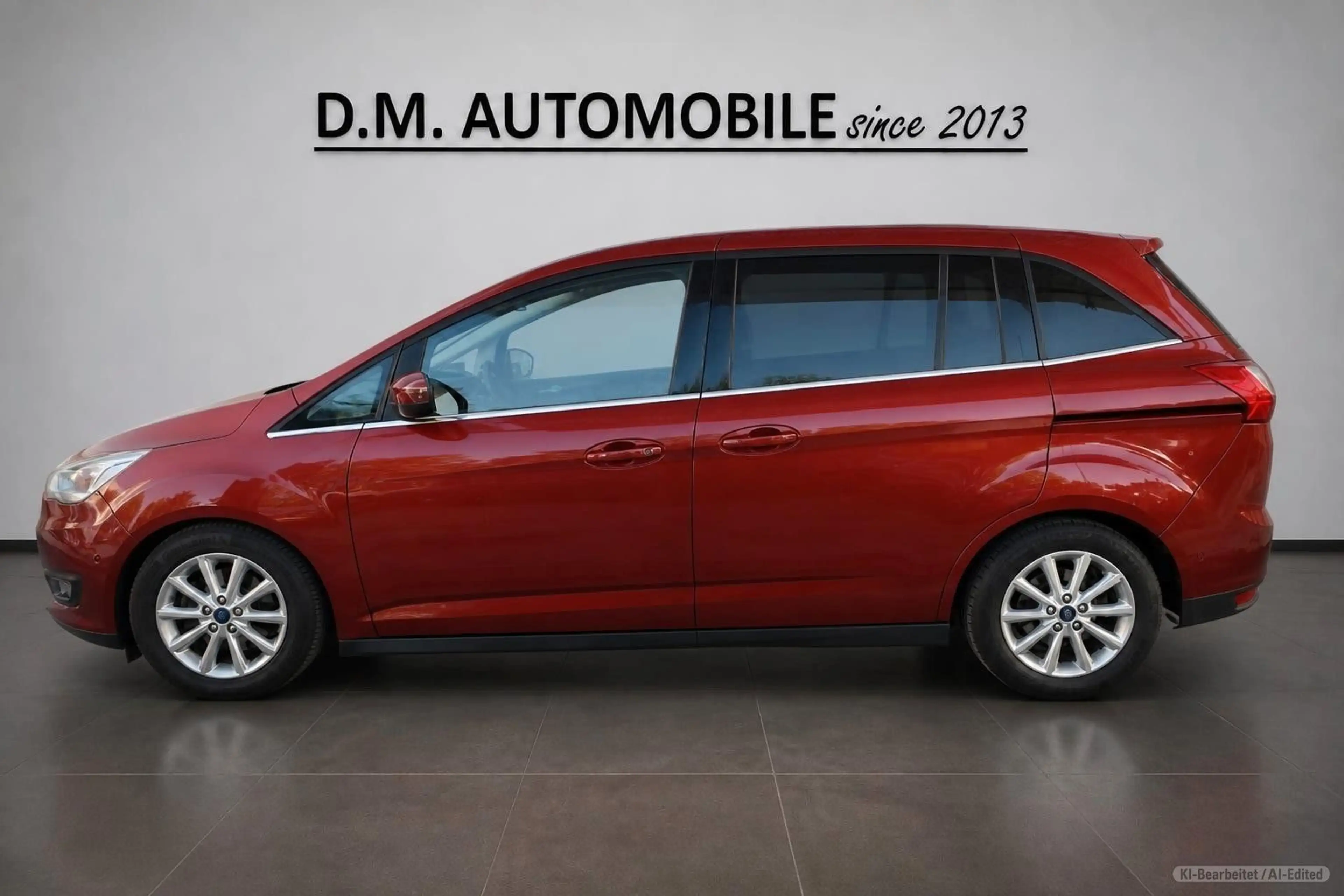 Ford Grand C-Max Titanium Navi Klimaaut. PDC AHK — photo 5