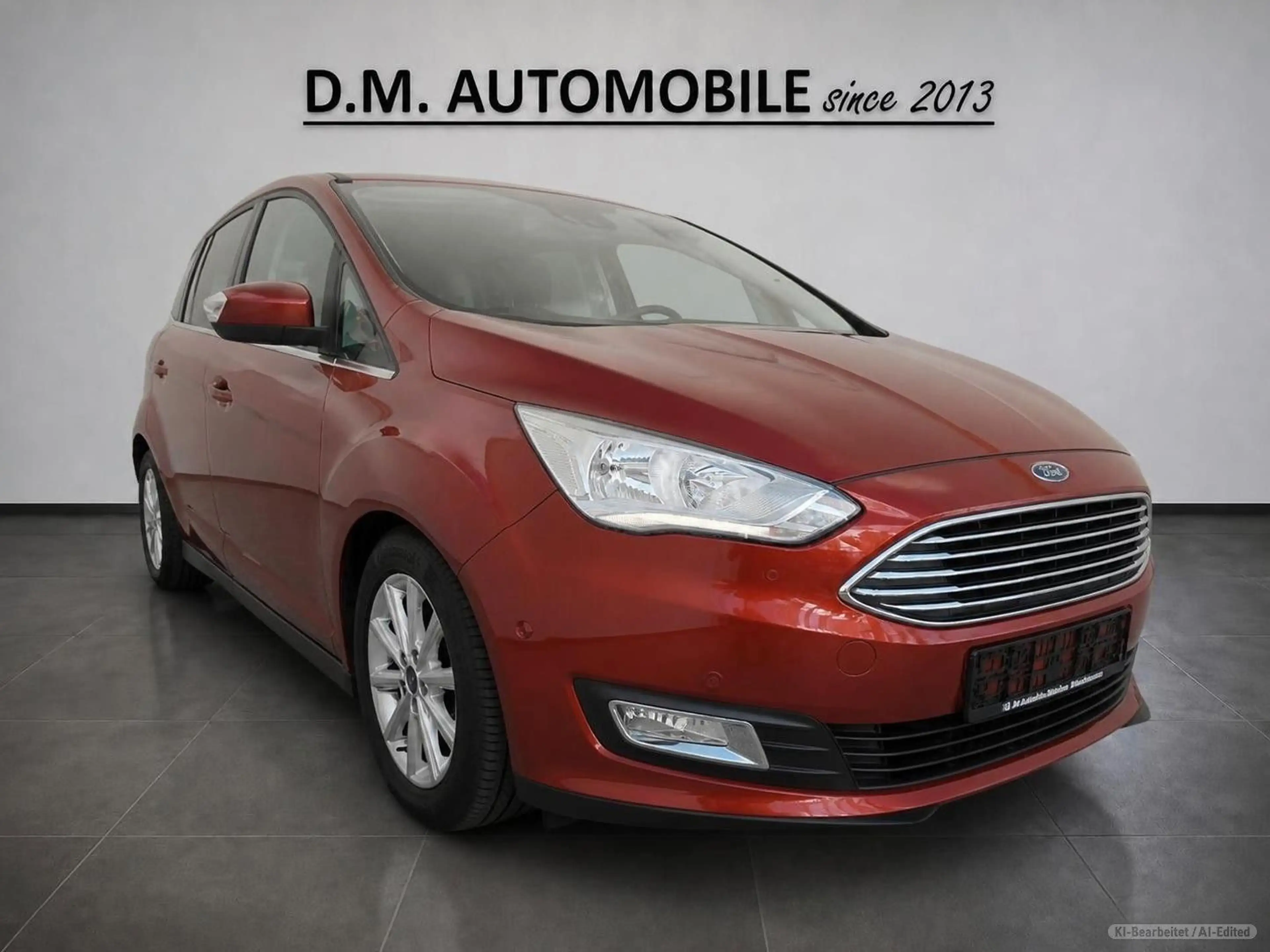 Ford Grand C-Max Titanium Navi Klimaaut. PDC AHK — photo 3
