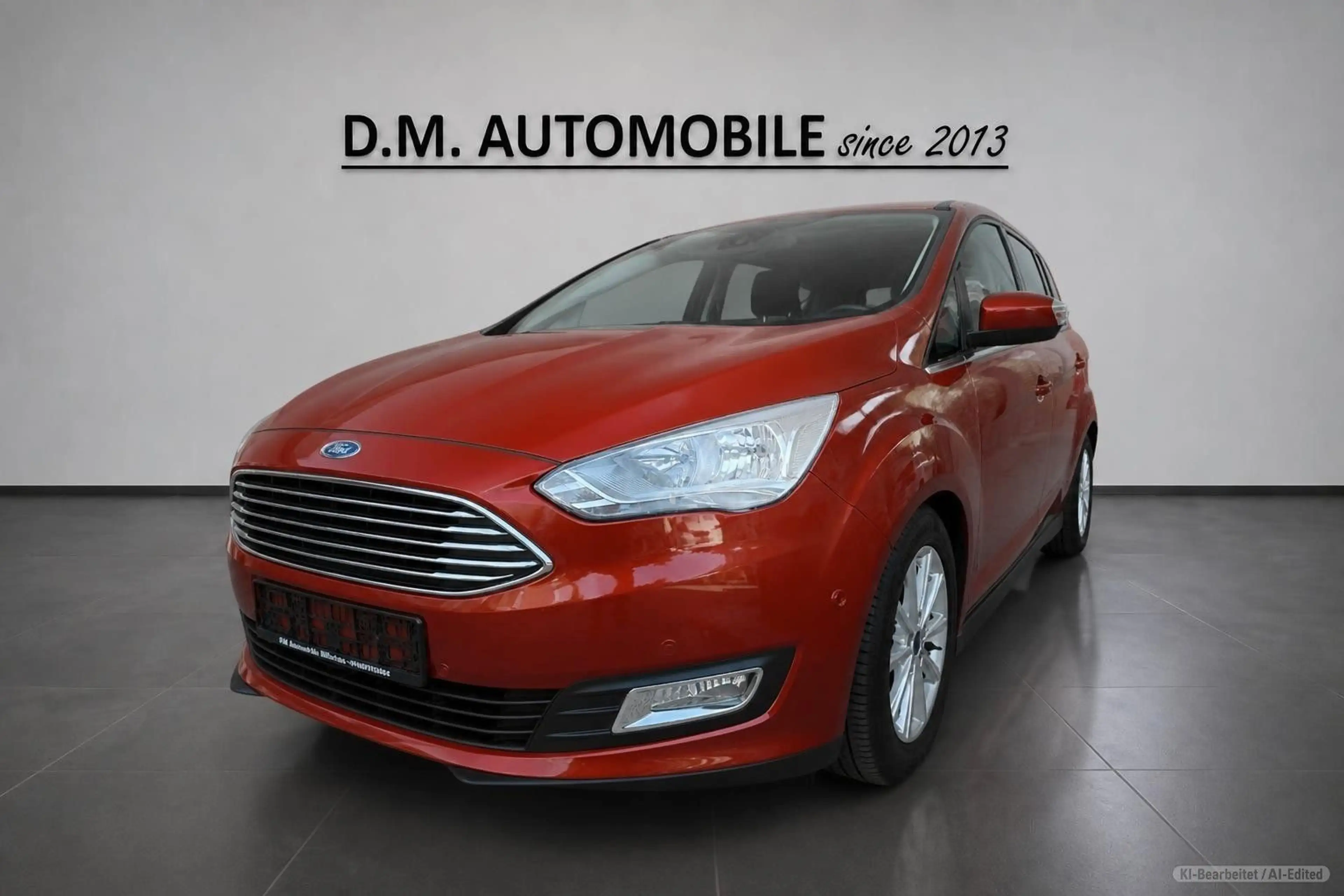 Ford Grand C-Max Titanium Navi Klimaaut. PDC AHK
