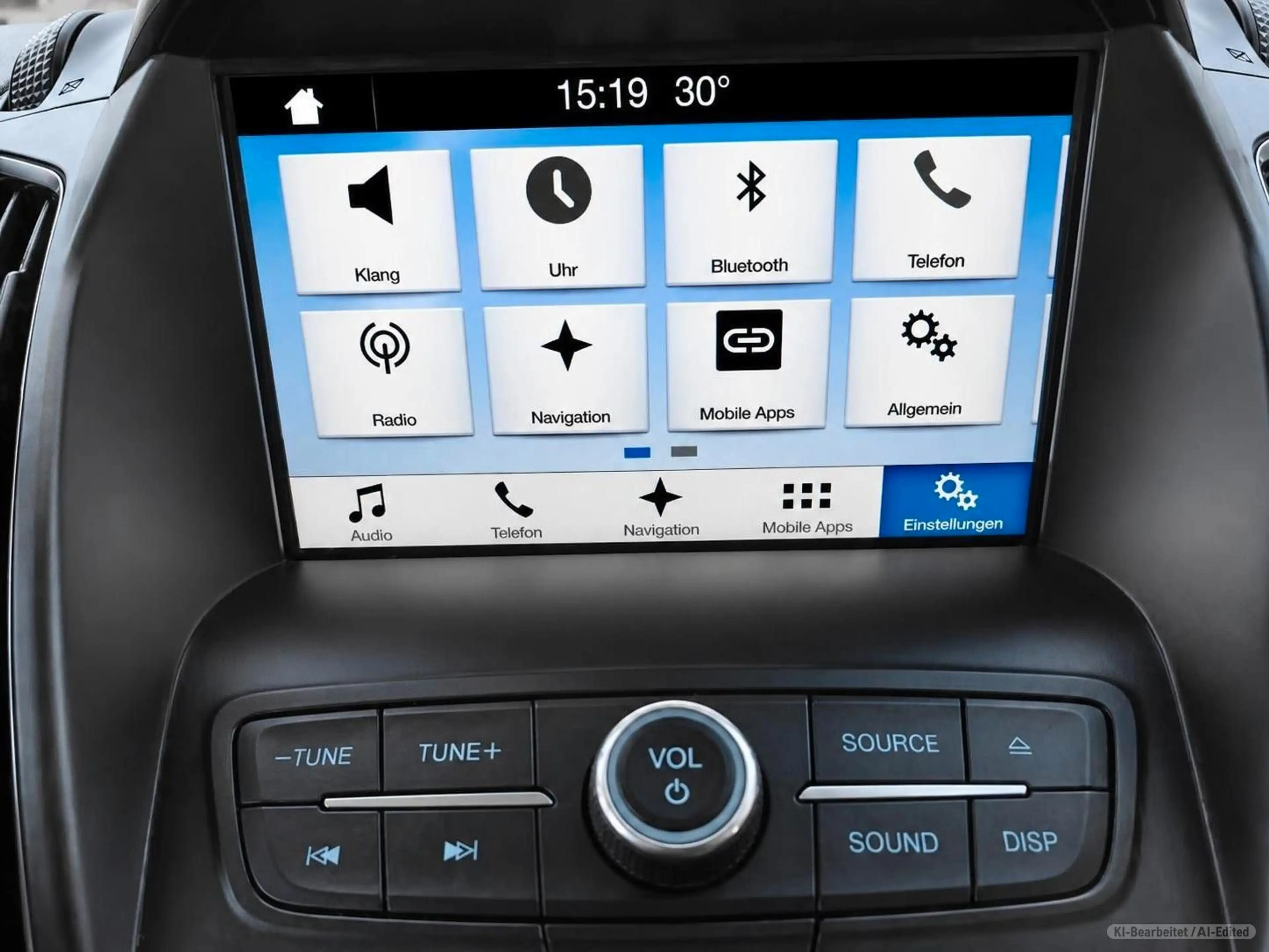 Ford Grand C-Max Titanium Navi Klimaaut. PDC AHK — photo 12