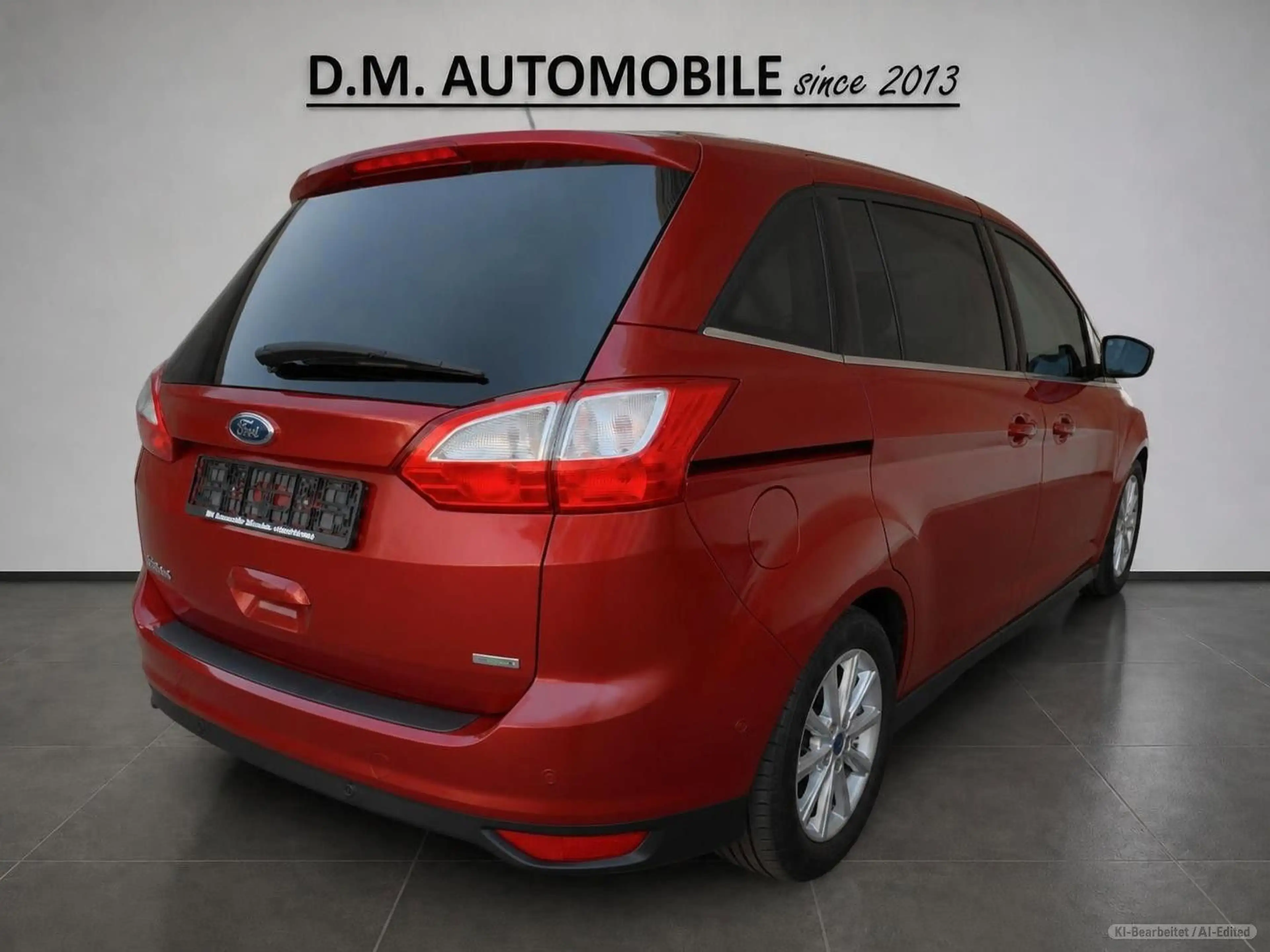 Ford Grand C-Max Titanium Navi Klimaaut. PDC AHK — photo 8