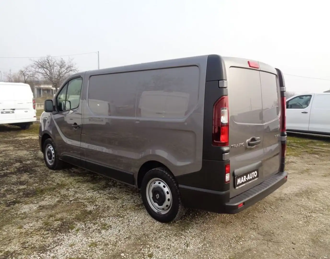 Renault Trafic T27 1.6 dCi 120CV PC-TN Furgone Ice +IVA Gris - 2