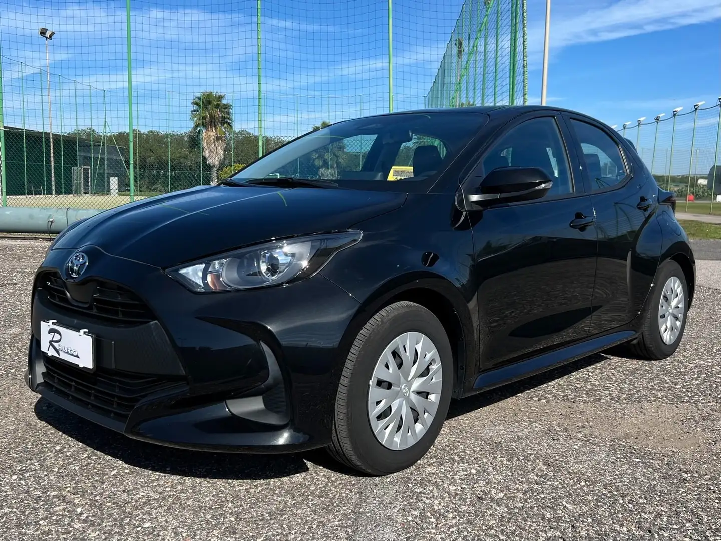 Toyota Yaris 1.5 hybrid Active PREZZO REALE Noir - 1