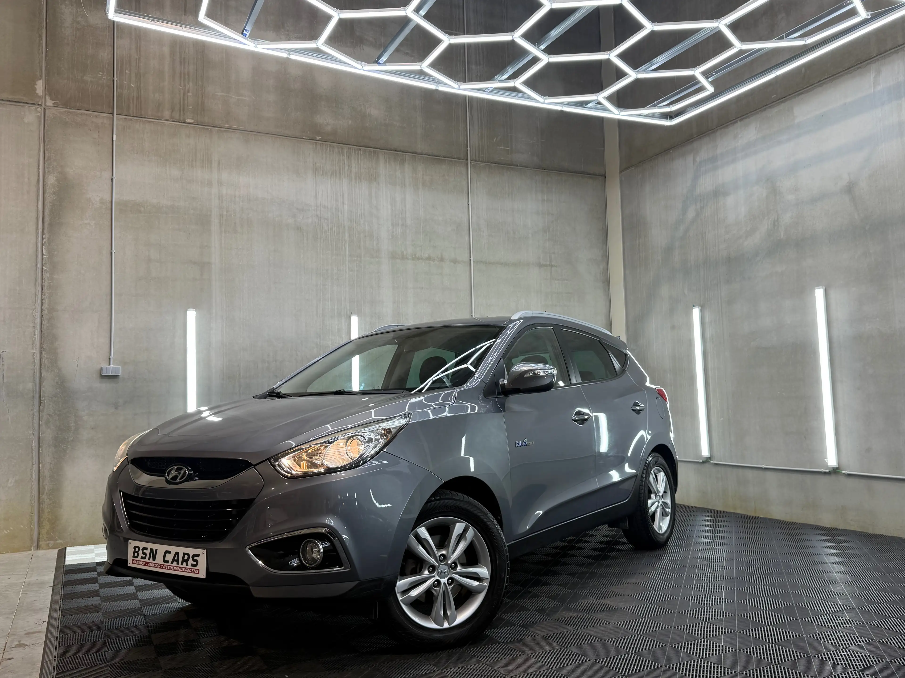Hyundai iX35 CAMERA/TREKHAAK/CRUISE/ZETELVRWRMNG/GARANTIE — photo 3