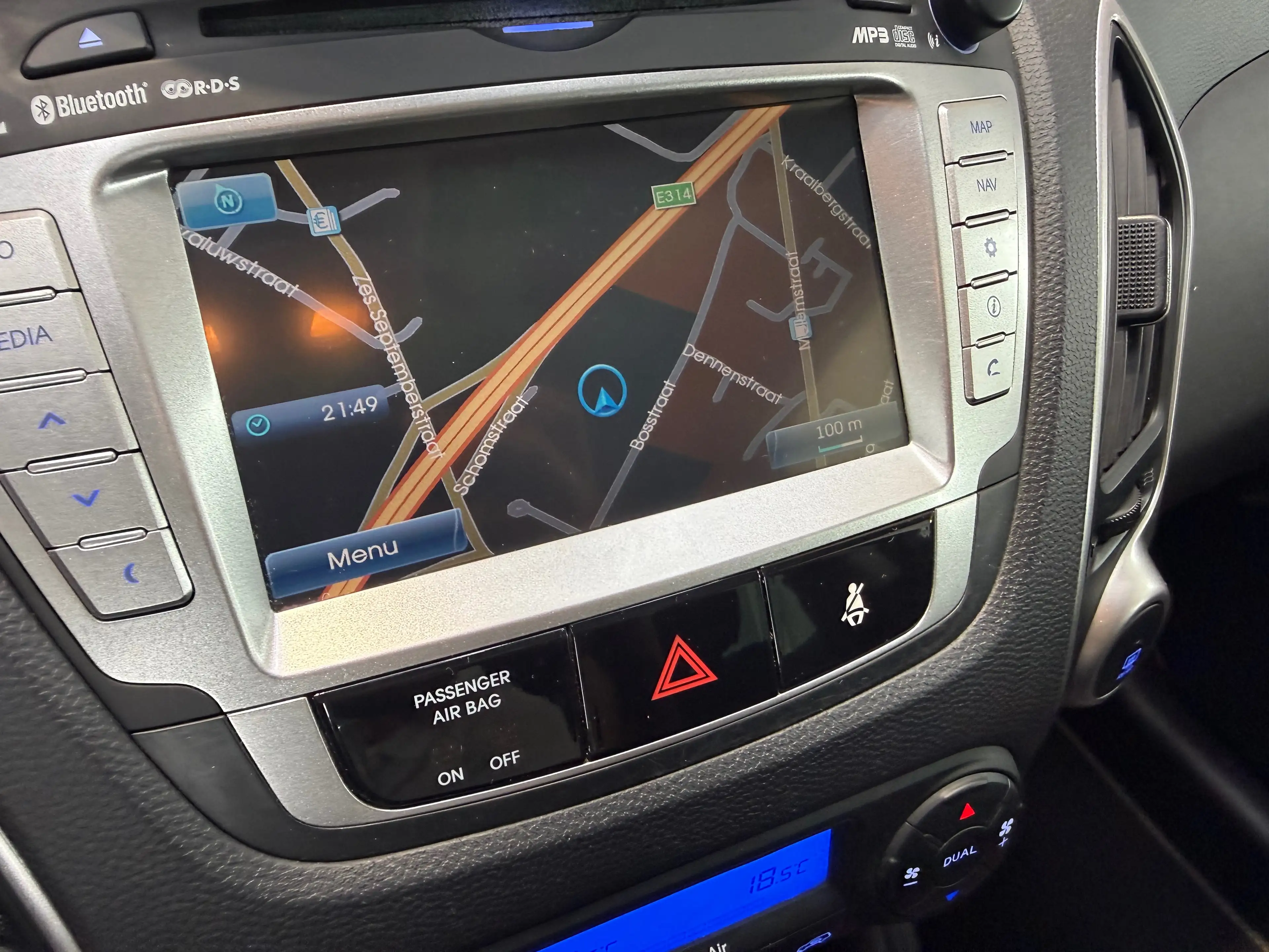 Hyundai iX35 CAMERA/TREKHAAK/CRUISE/ZETELVRWRMNG/GARANTIE — photo 12