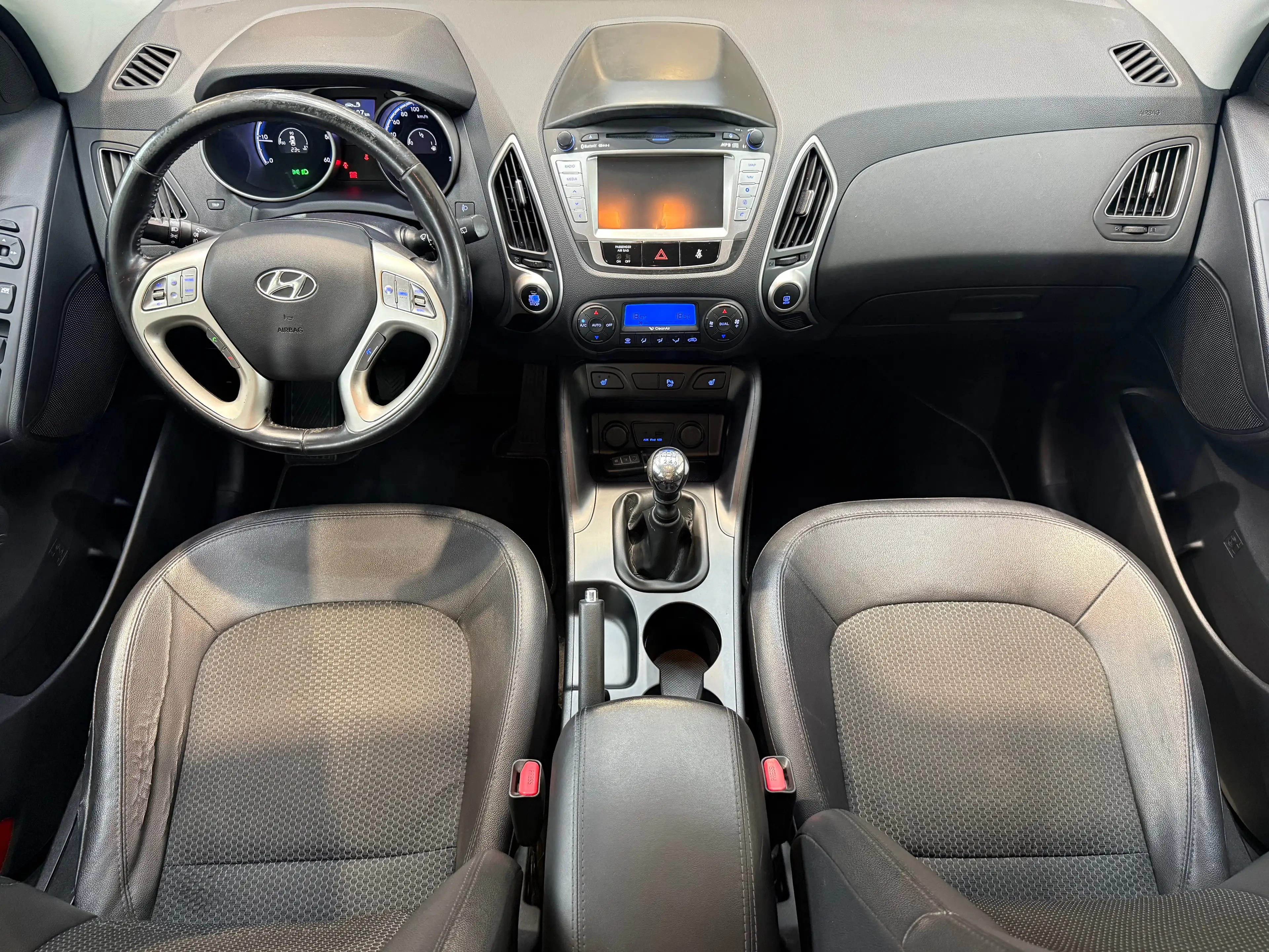 Hyundai iX35 CAMERA/TREKHAAK/CRUISE/ZETELVRWRMNG/GARANTIE — photo 7
