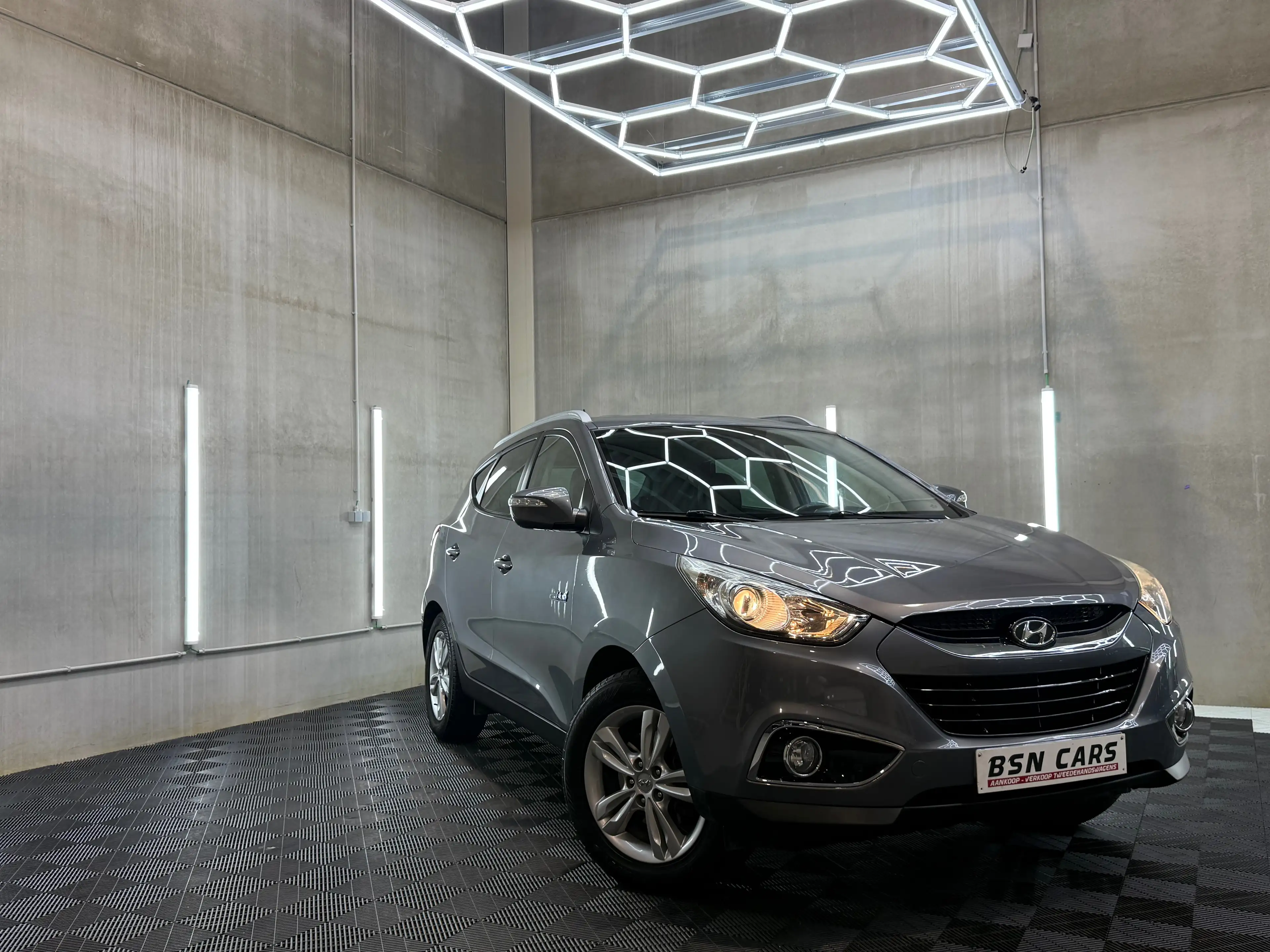 Hyundai iX35 CAMERA/TREKHAAK/CRUISE/ZETELVRWRMNG/GARANTIE