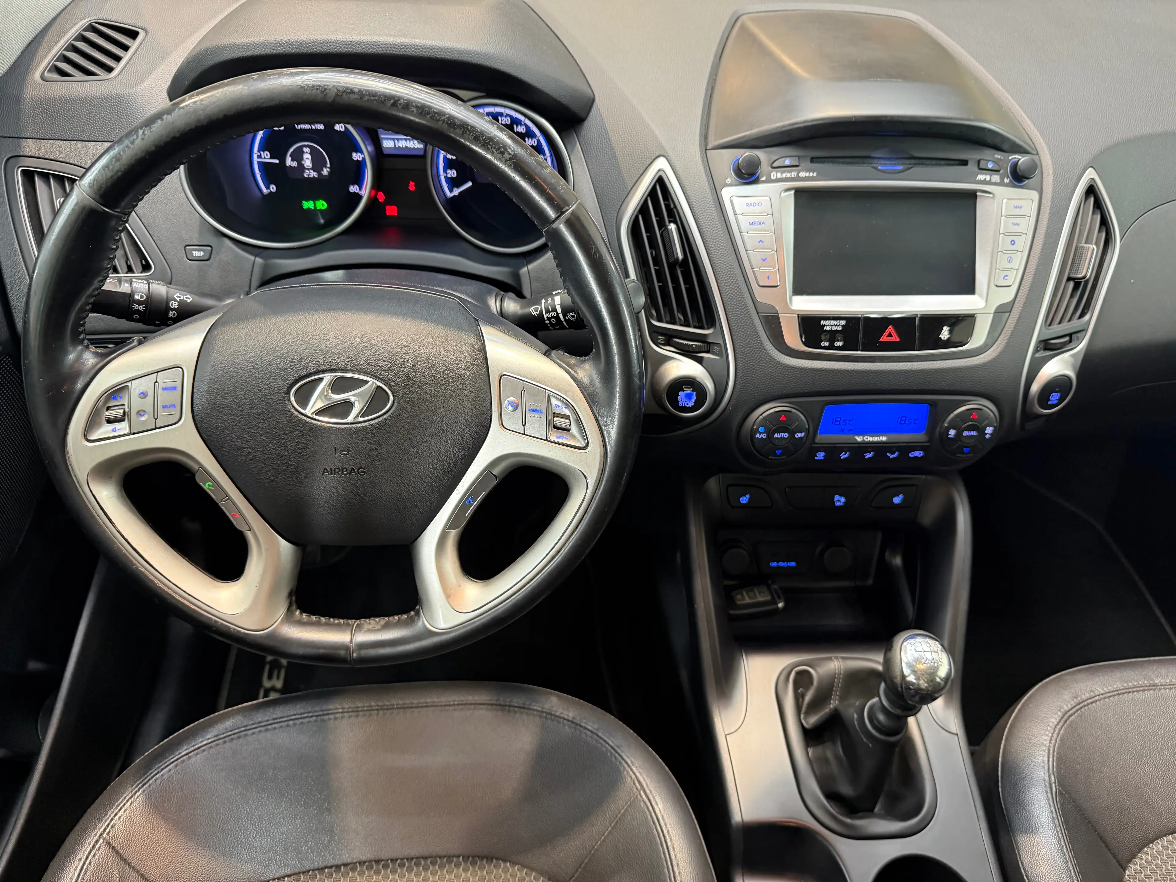 Hyundai iX35 CAMERA/TREKHAAK/CRUISE/ZETELVRWRMNG/GARANTIE — photo 8