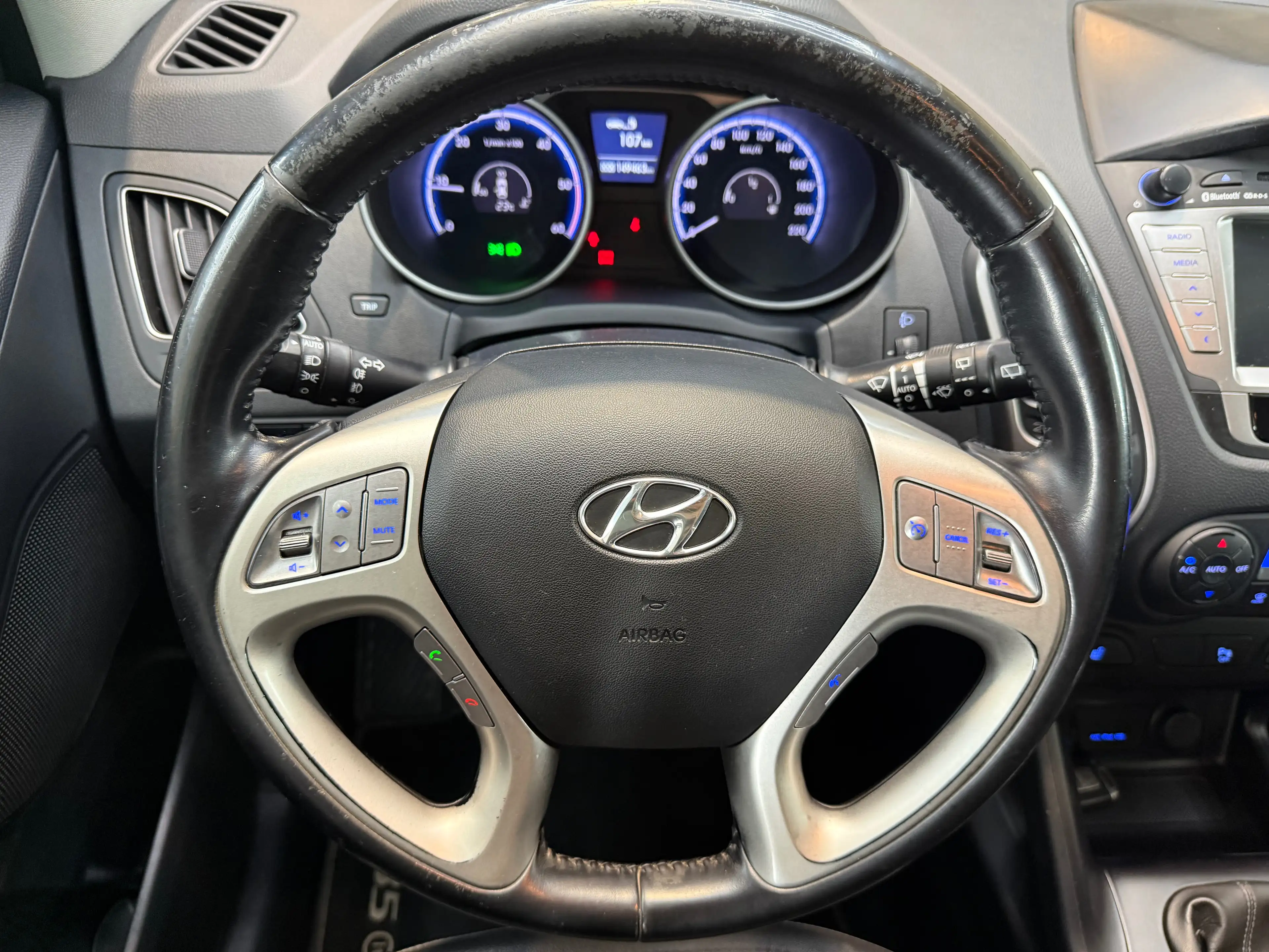 Hyundai iX35 CAMERA/TREKHAAK/CRUISE/ZETELVRWRMNG/GARANTIE — photo 9
