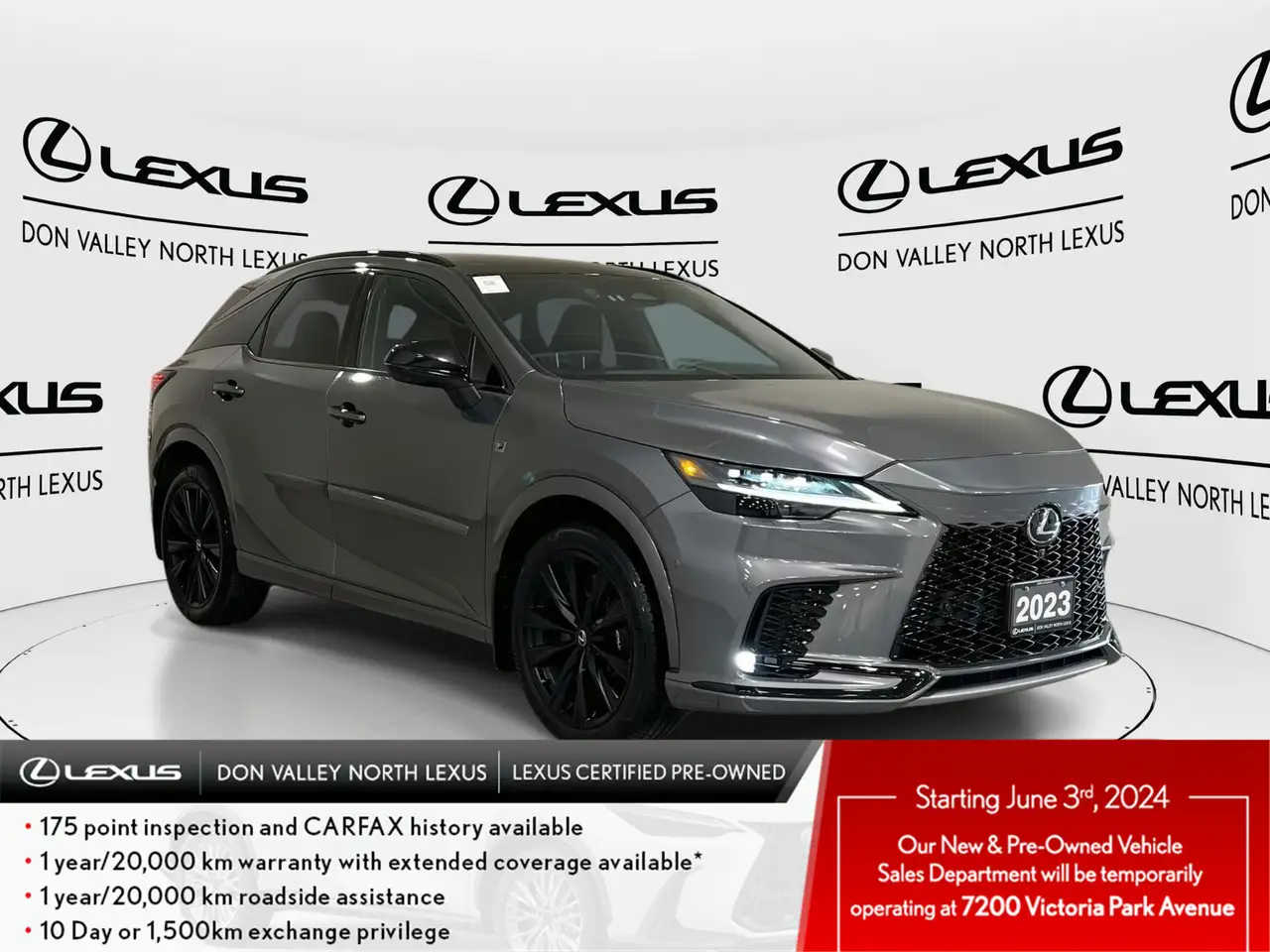 2023 Lexus RX
