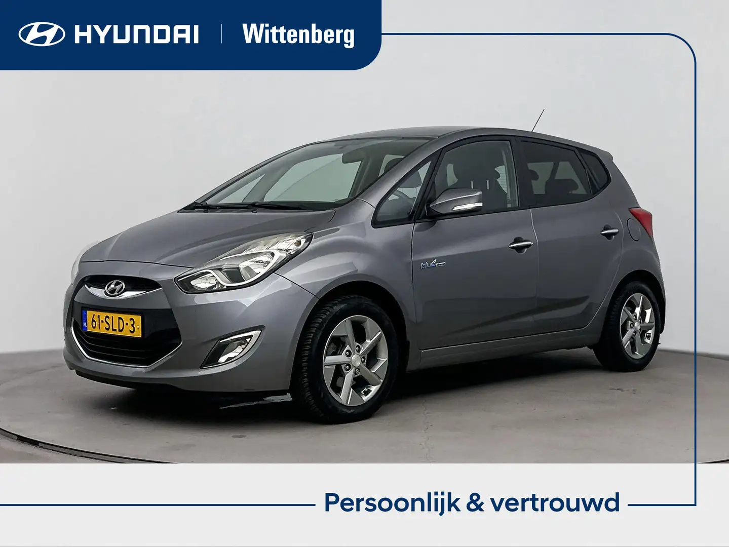 Hyundai iX20 1.6i i-Vision 125pk | Lm-wielen  | All Season band Grijs - 1