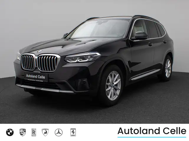 2022 BMW X3 in Black for sale