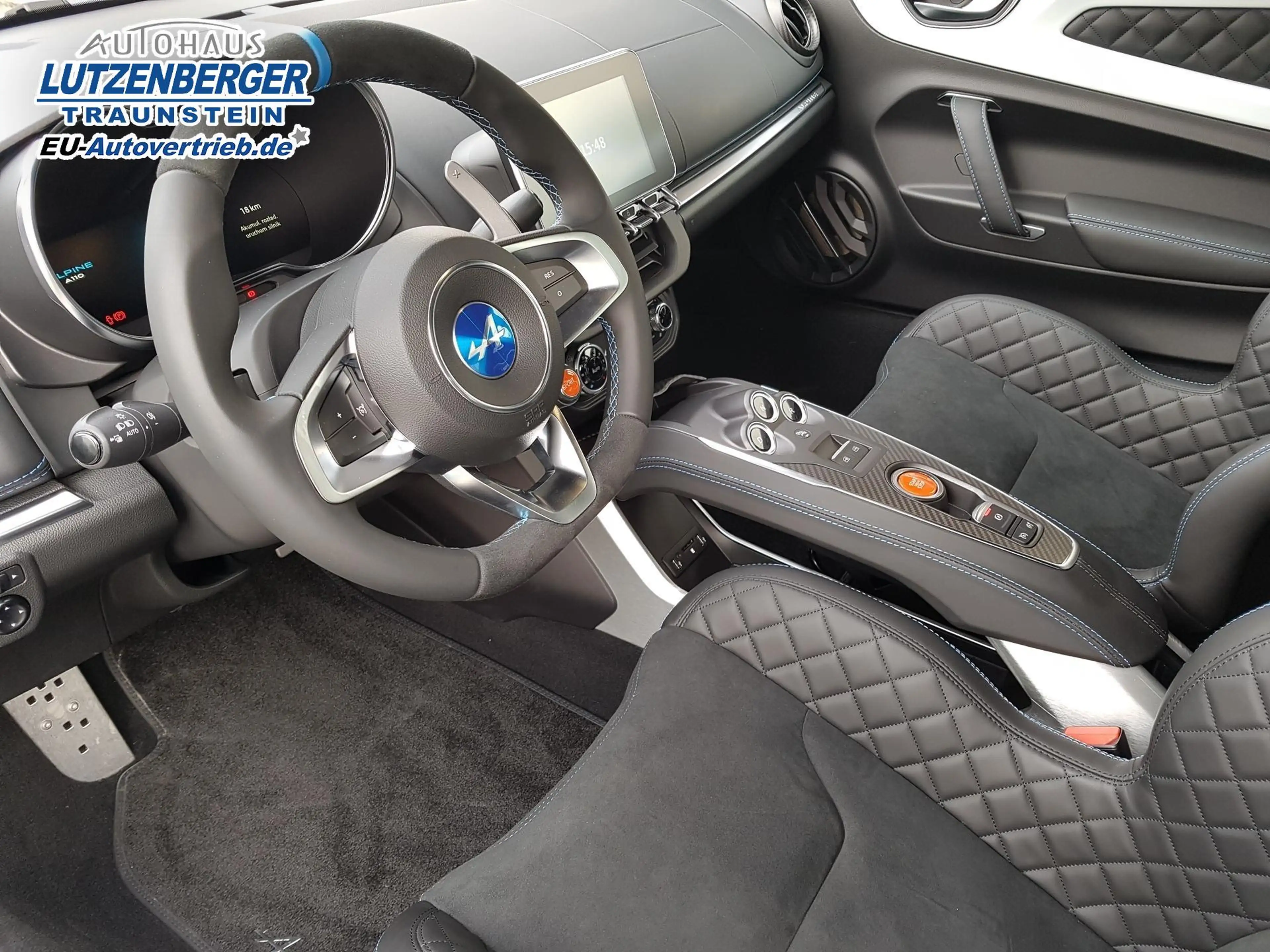 Alpine A110 S Einparkhilfe vorne und hinten mit Rückfahrkam... — photo 5