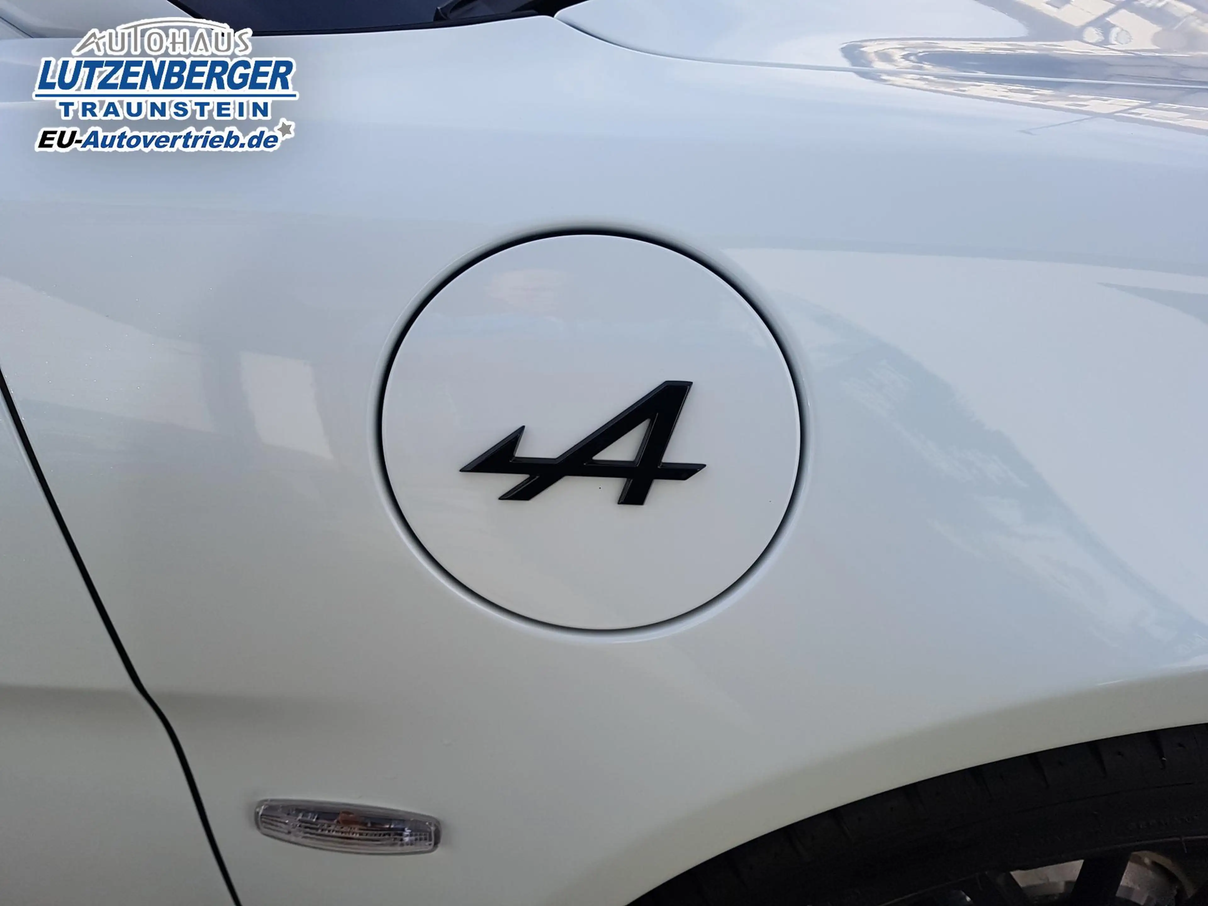 Alpine A110 S Einparkhilfe vorne und hinten mit Rückfahrkam... — photo 15