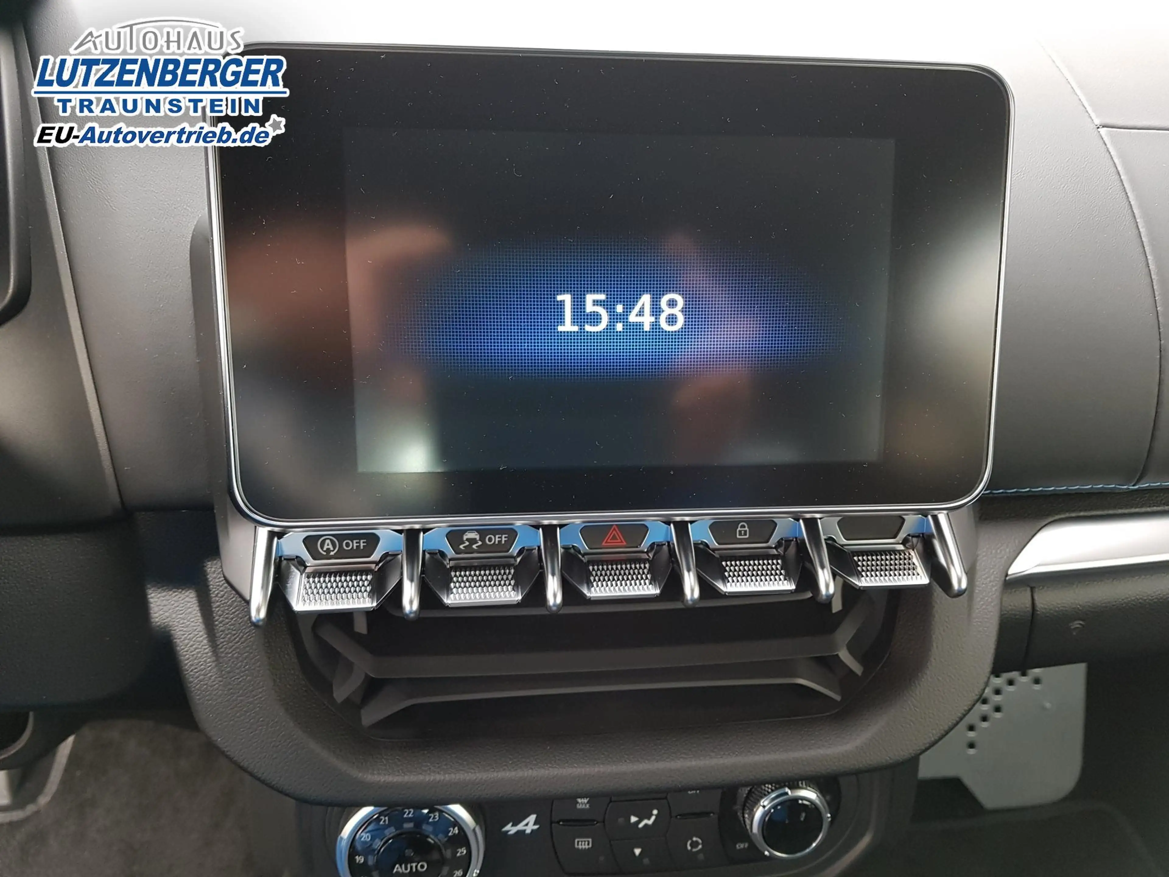 Alpine A110 S Einparkhilfe vorne und hinten mit Rückfahrkam... — photo 10