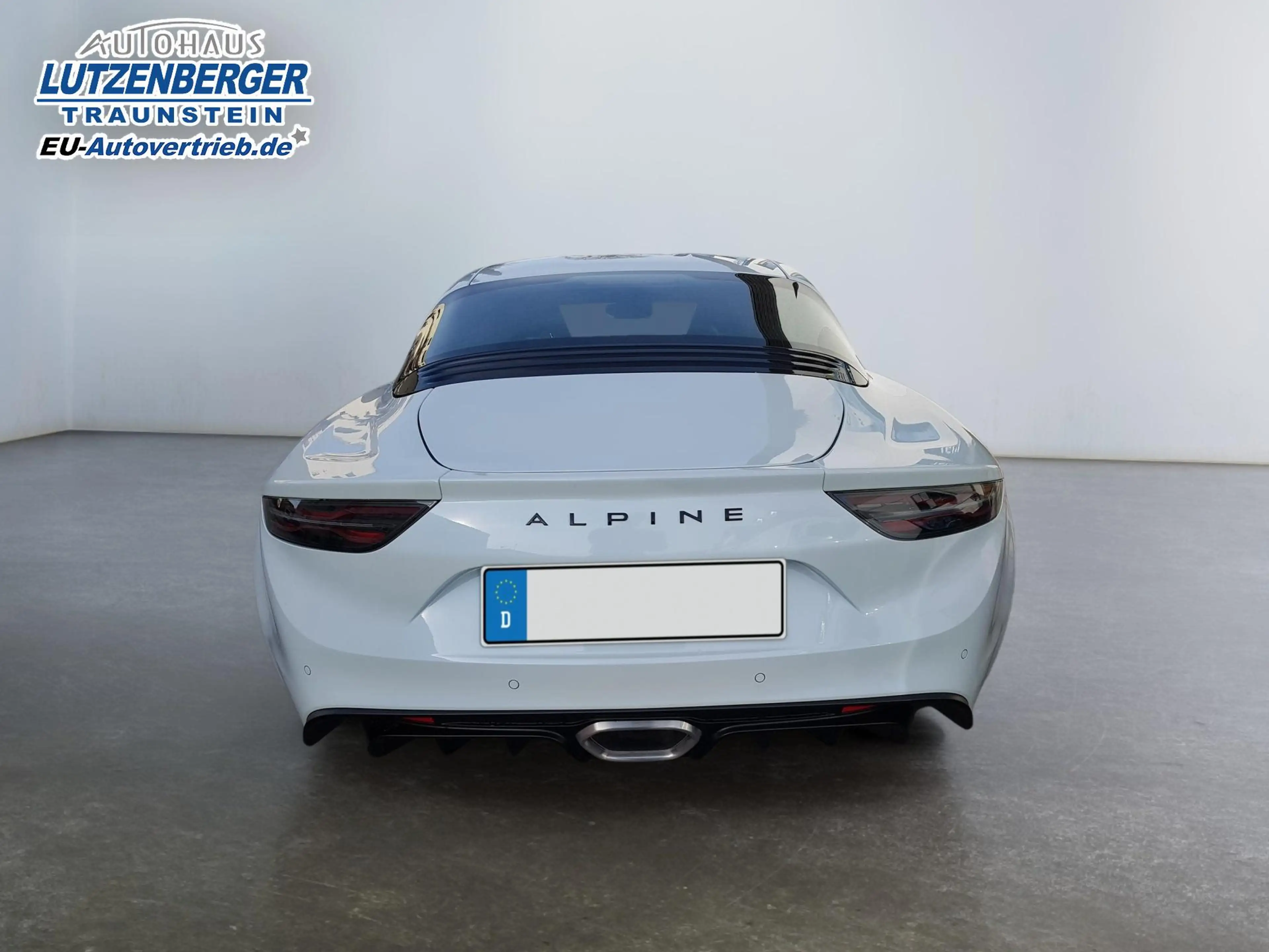 Alpine A110 S Einparkhilfe vorne und hinten mit Rückfahrkam... — photo 4