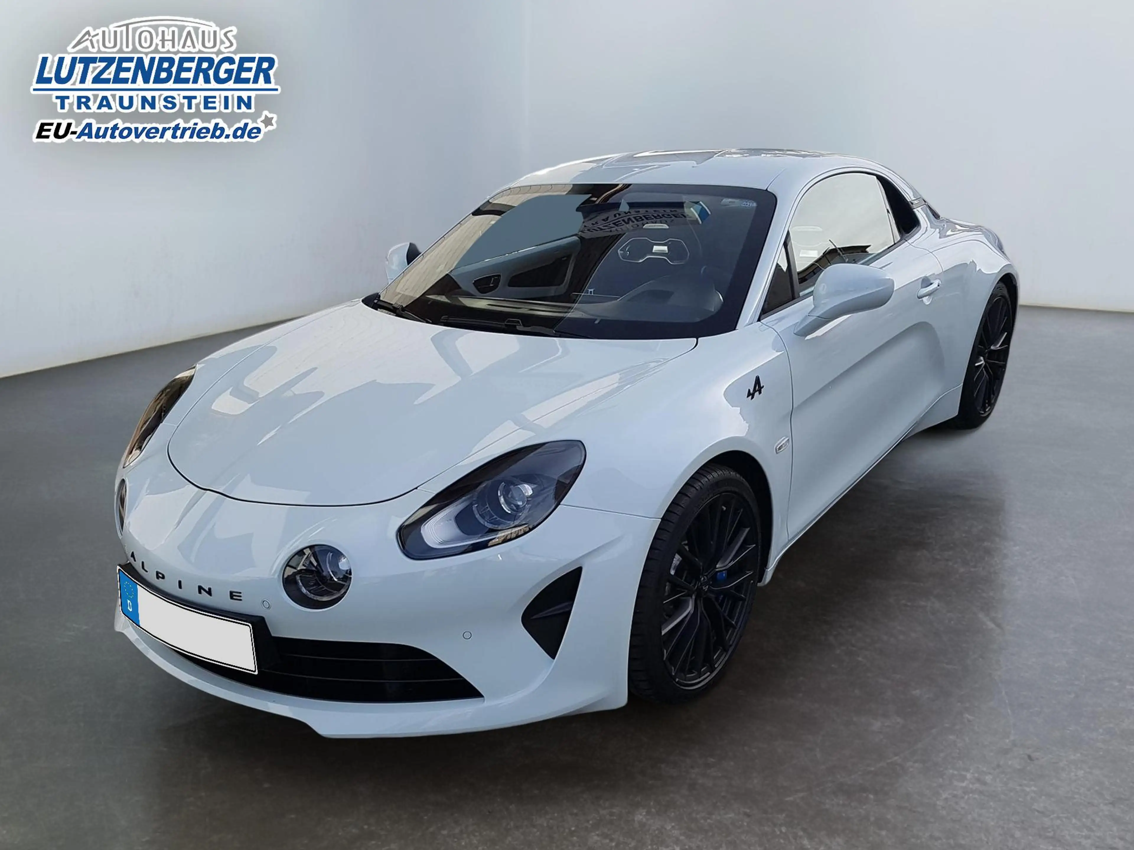 Alpine A110 S Einparkhilfe vorne und hinten mit Rückfahrkam... — photo 2