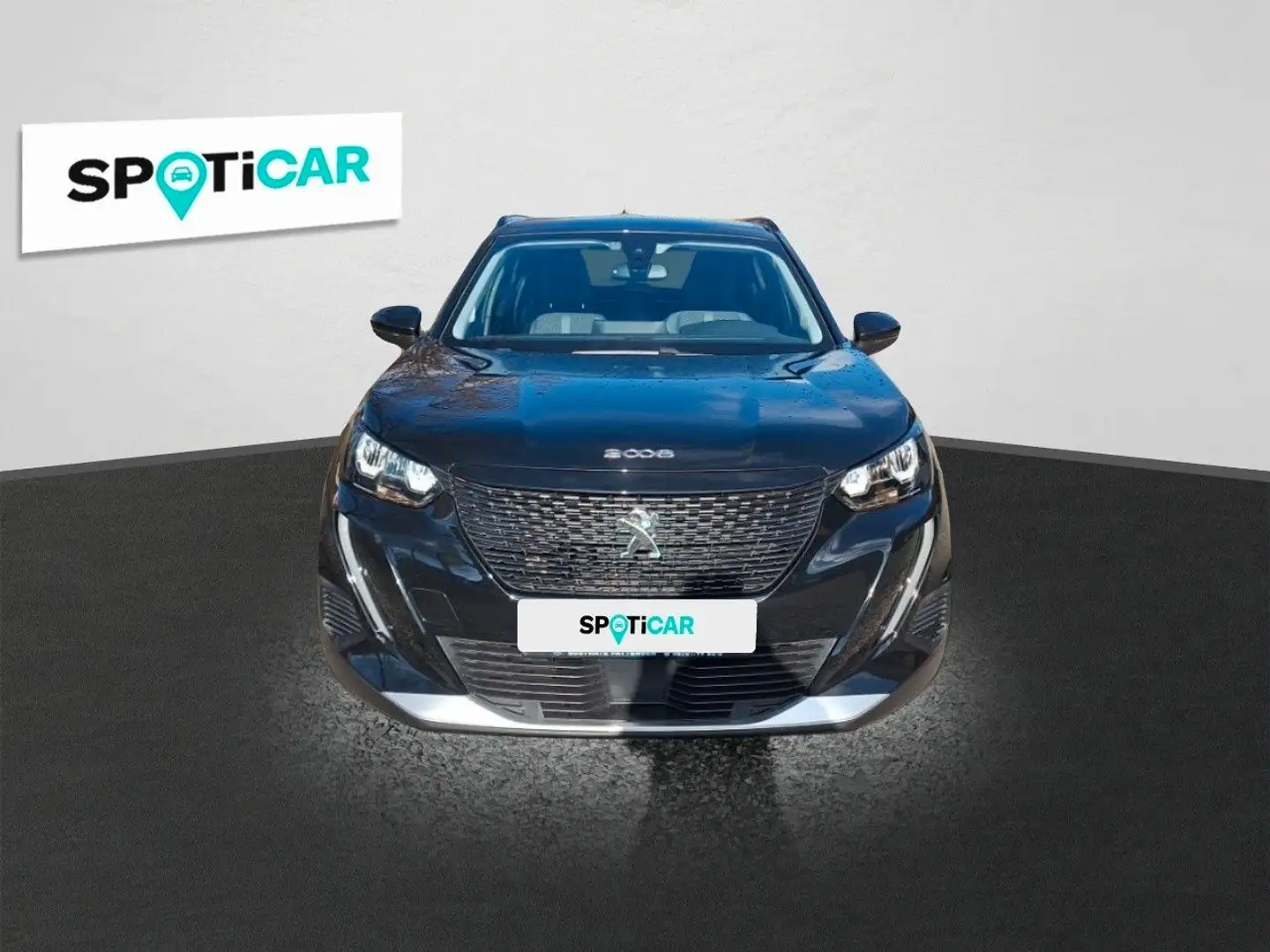 Peugeot 2008 e-2008 Allure 11KW 3-Phasig, Keyless, RFK Nero - 2