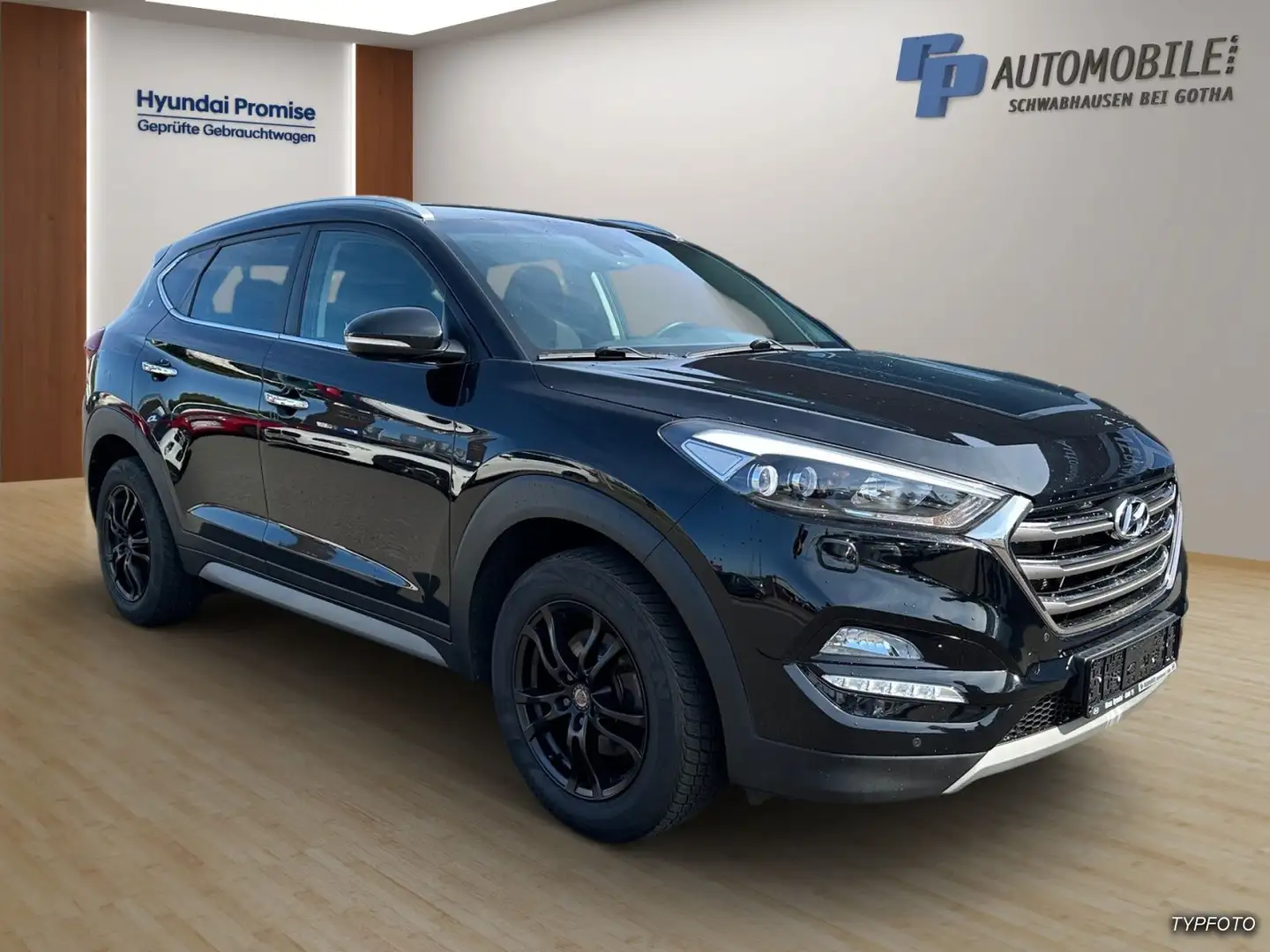 Hyundai TUCSON Style 1.6T-GDi 2WD Navi/LED/19Zoll Noir - 2