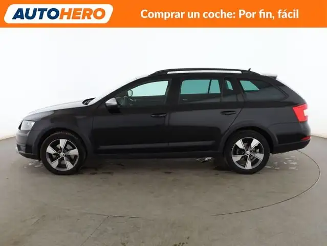 Skoda Octavia view 3