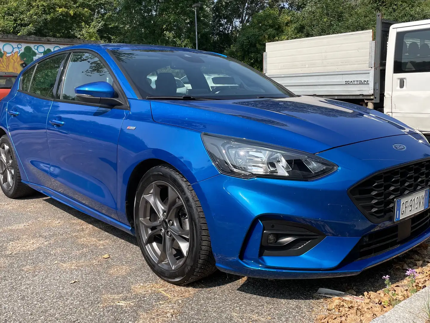 Ford Focus Focus 1.5 ST-Line TDI 120cv Azul - 2