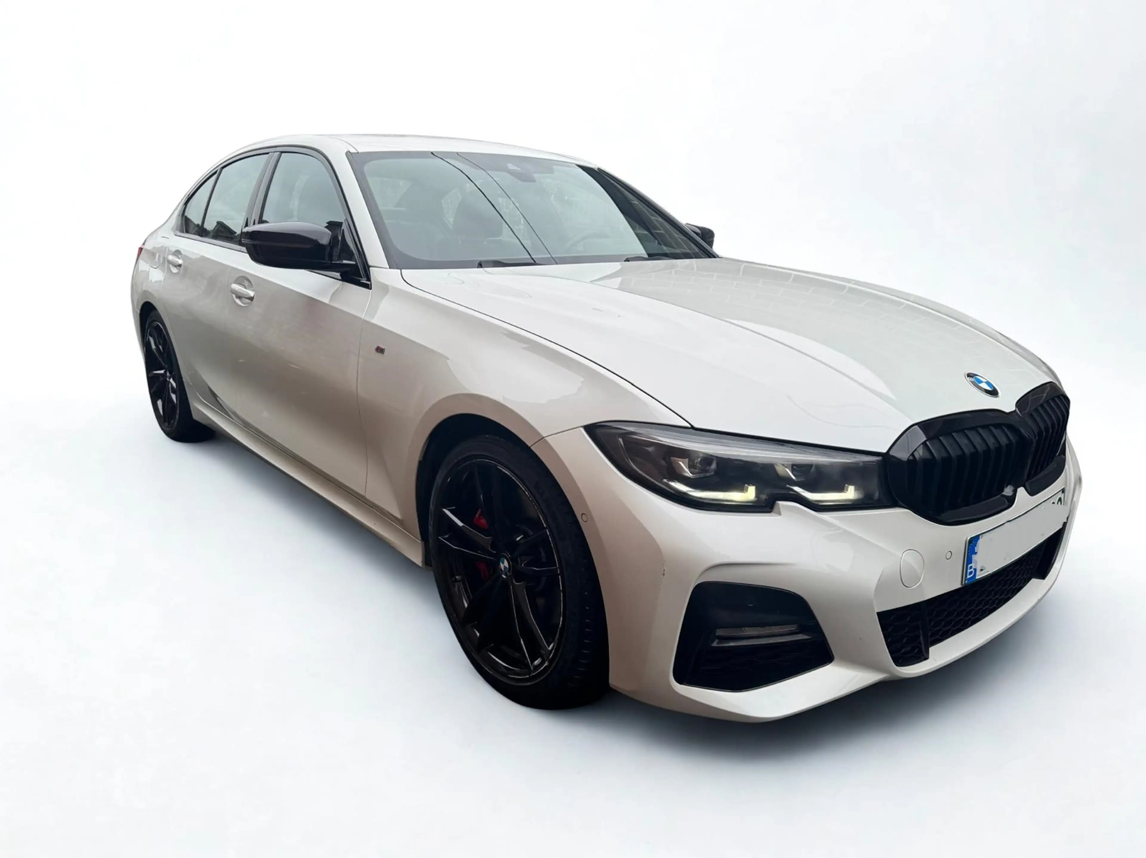 BMW 316 316 dA PACK M*FULL LED*CAMERA*LED INTERIEUR — photo 3