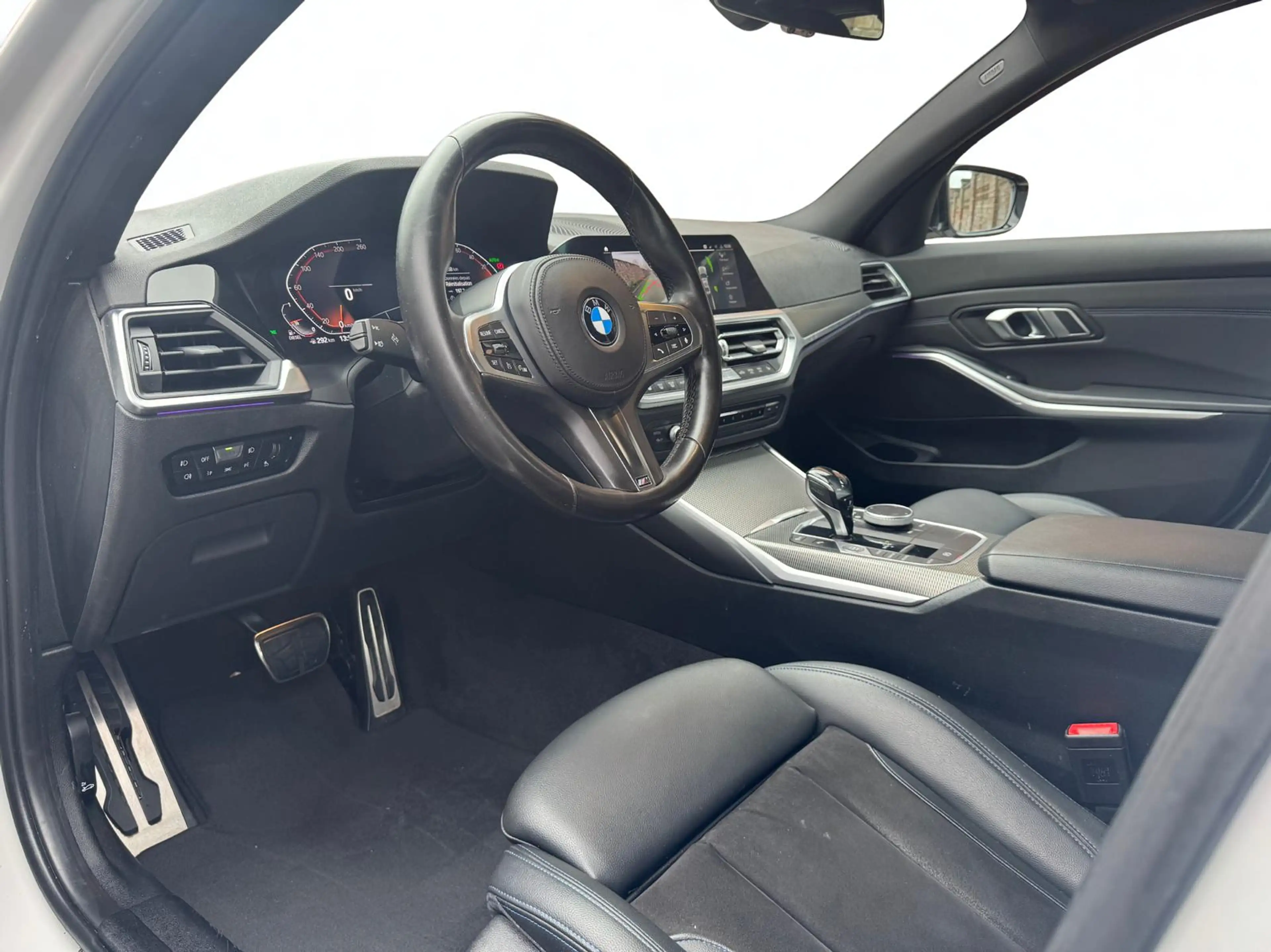 BMW 316 316 dA PACK M*FULL LED*CAMERA*LED INTERIEUR — photo 8