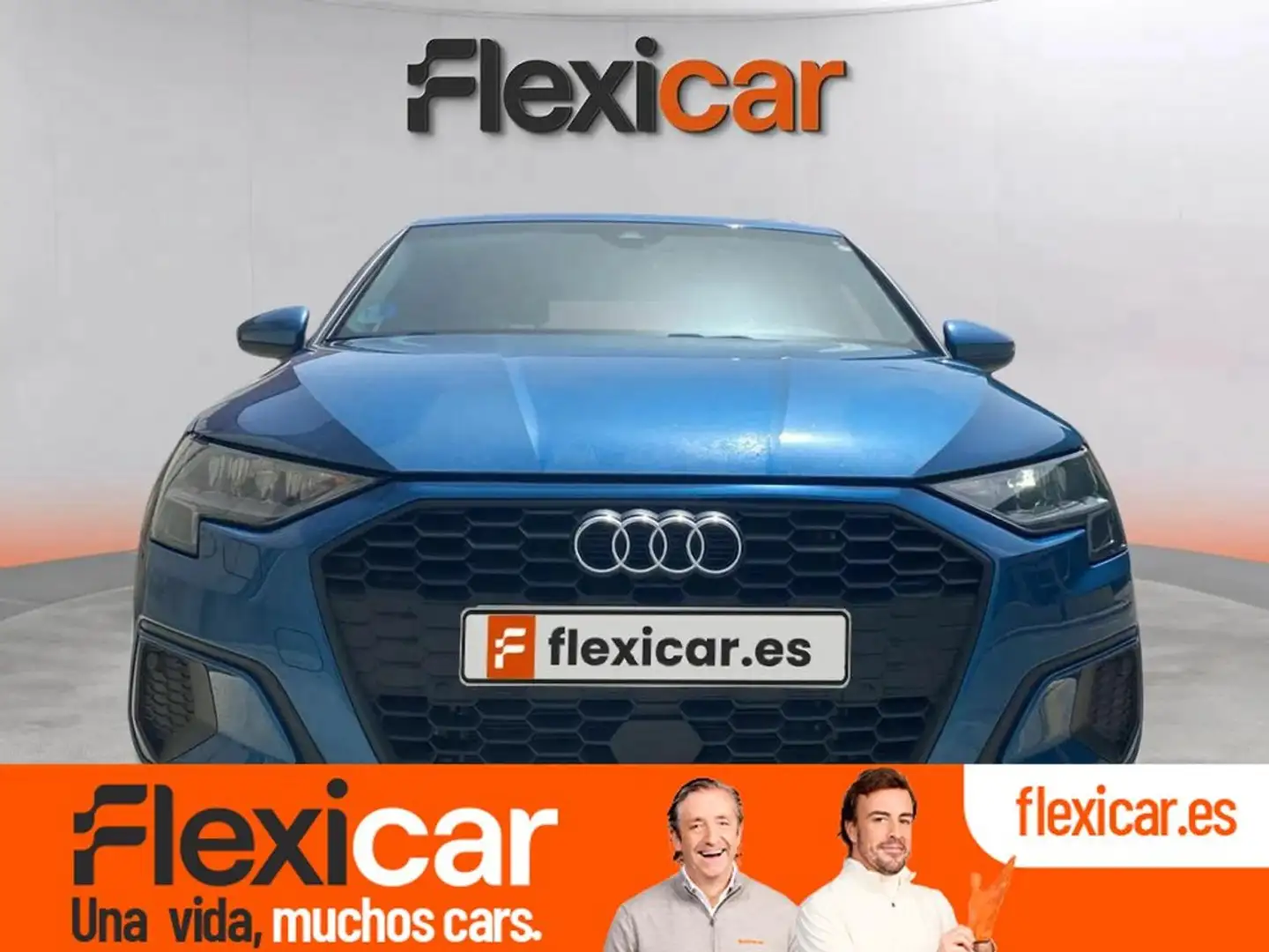 Audi A3 Sportback 30 TFSI 81kW (110CV) S tronic Blauw - 1