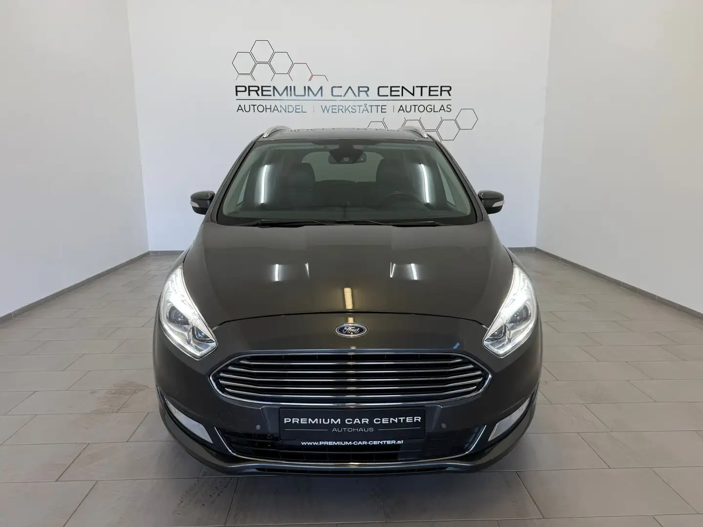 Ford Galaxy Titanium Allrad Aut. 7 Sitzer! Grau - 2