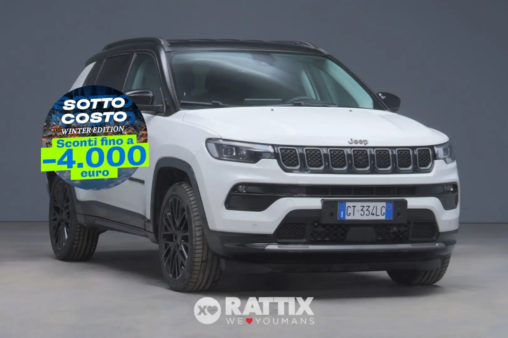 Jeep Compass 1.5 Turbo T4 Mhev 130CV S DCT Bianco - 1