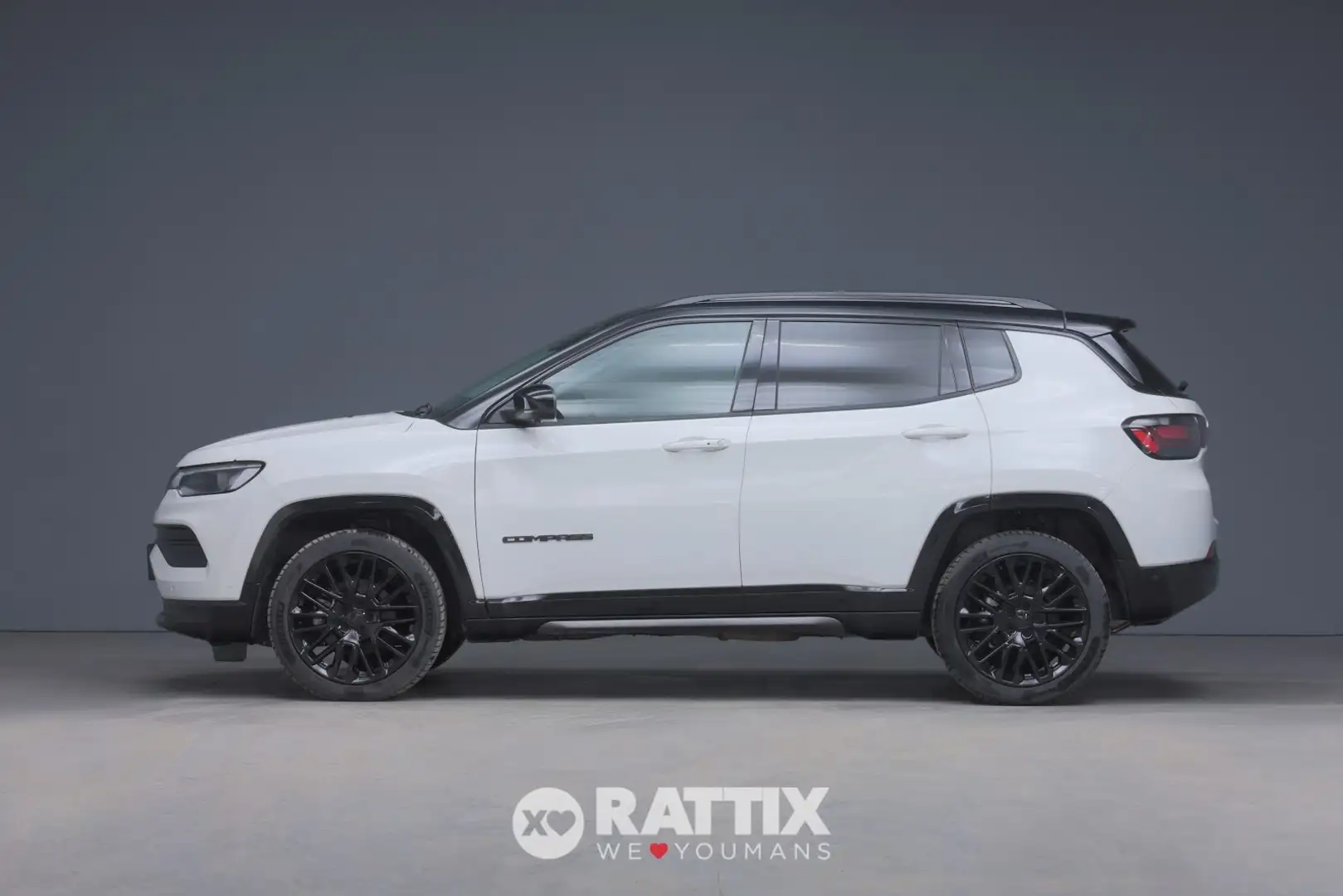 Jeep Compass 1.5 Turbo T4 Mhev 130CV S DCT Bianco - 2