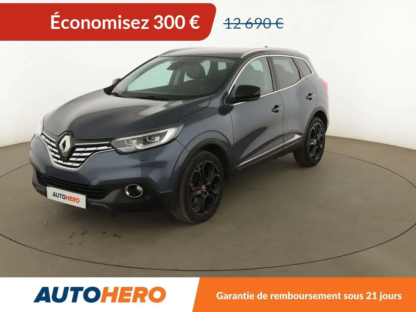 Renault Kadjar 1.6 dCi Energy Crossborder Gris - 1