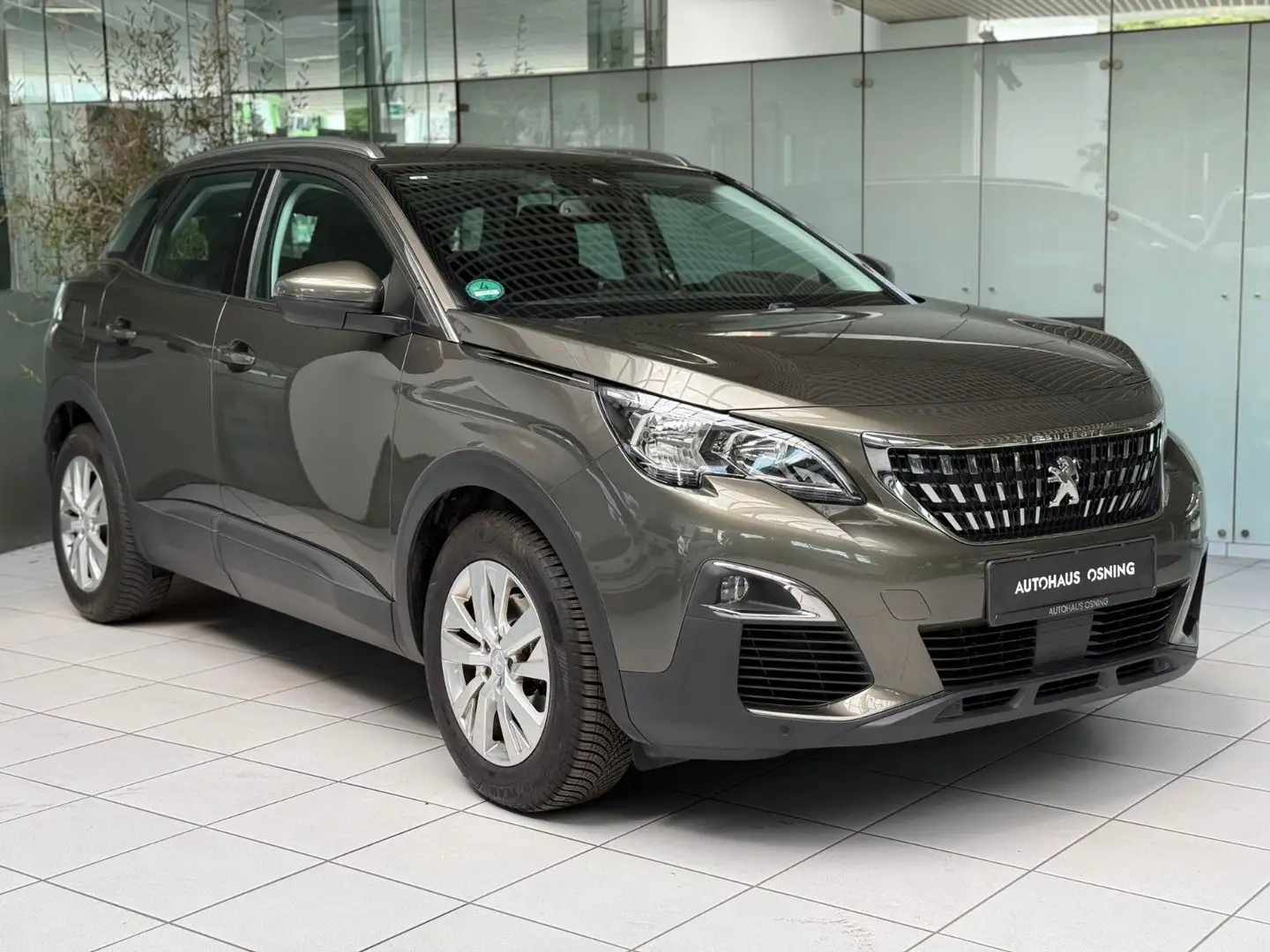 Peugeot 3008 GT Active KAMERA 360 LED NAVI AHK Grau - 1