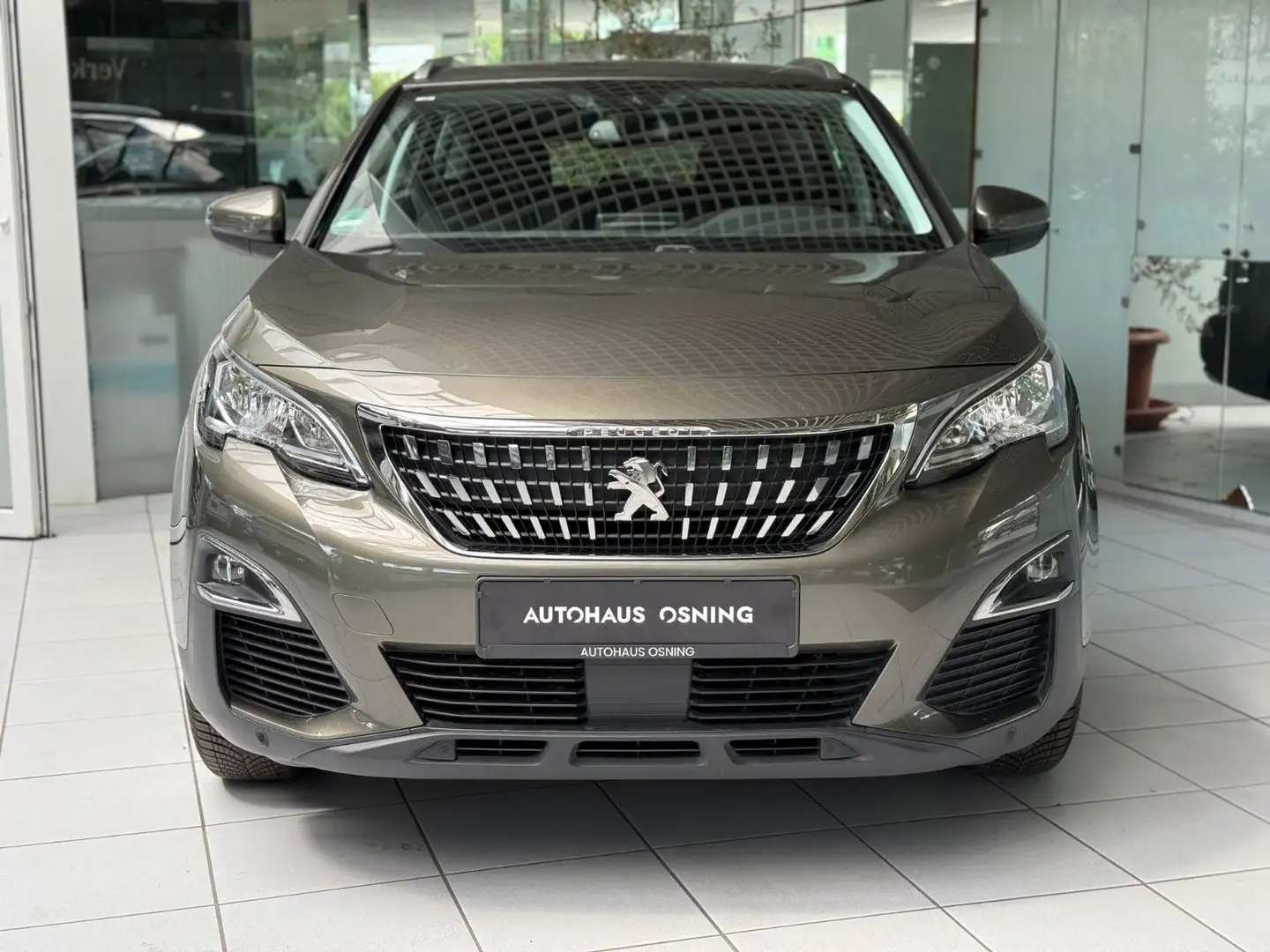 Peugeot 3008 GT Active KAMERA 360 LED NAVI AHK Grau - 2
