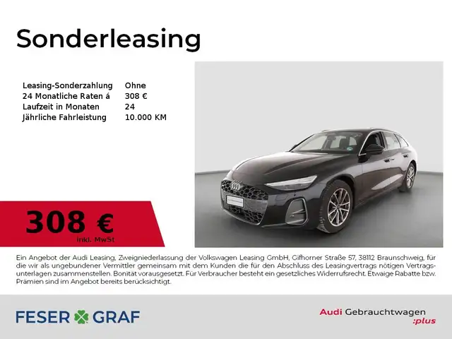 2026 Audi A6 in Black for sale