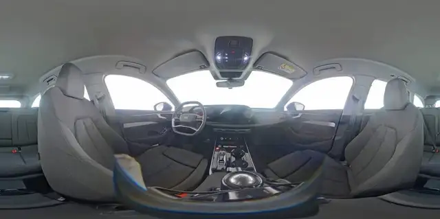 Audi A6 view 4