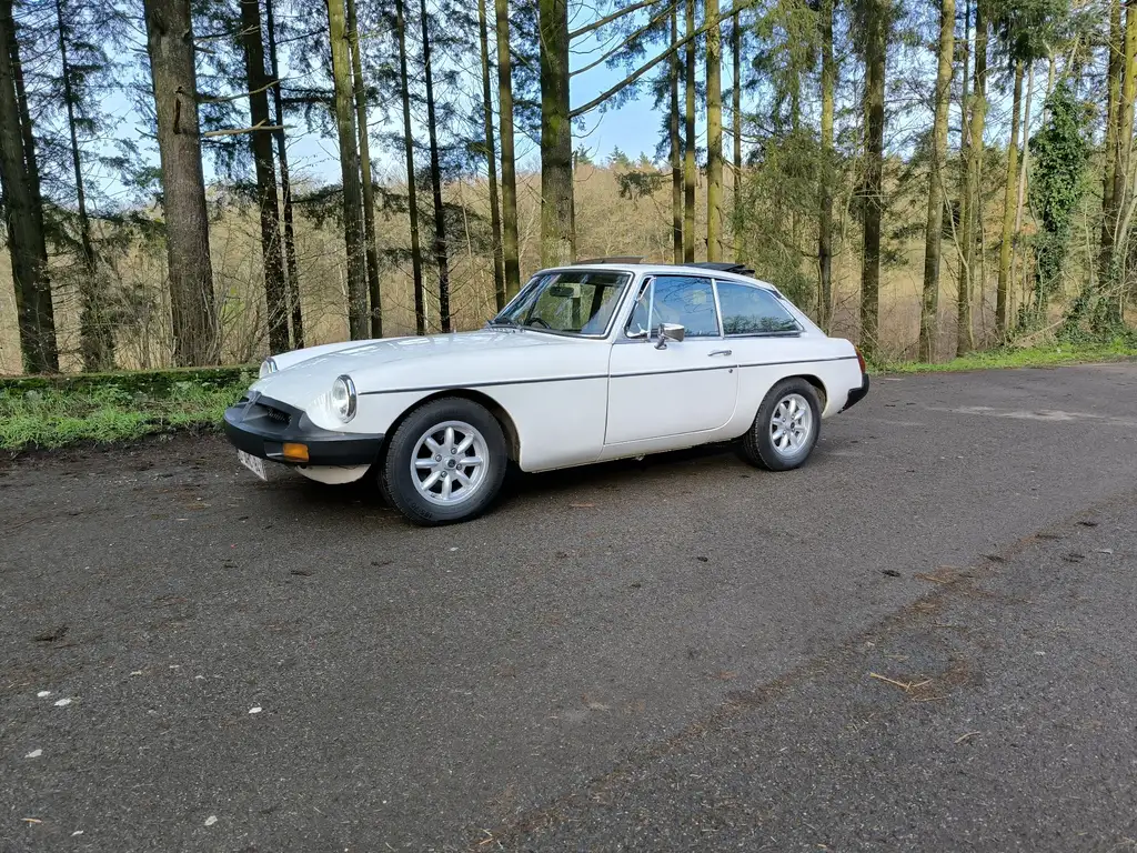 MG MGB 1979 из Европы — купить под ключ